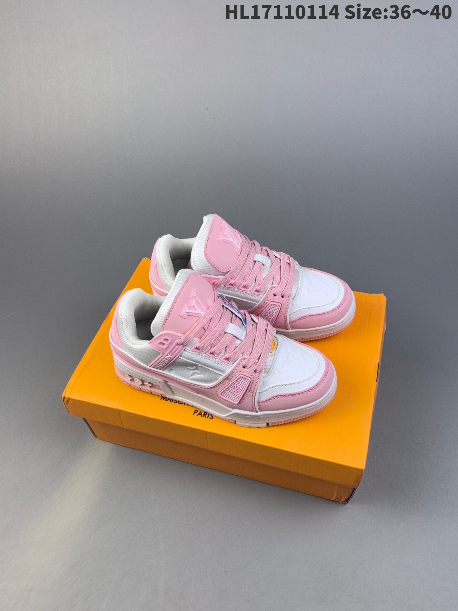 47$ new_dh Louis Vuitton Trainer Sneaker Low size 36-45 72421034150 DK935 gallery