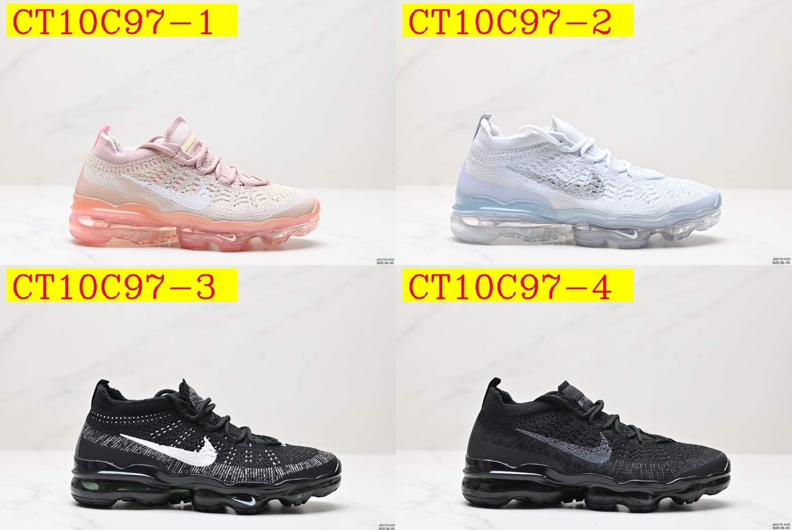 47$ new_dh NIKE Vapormax 2023 Flyknit SIZE 36-45 92867034156 CT10C97 gallery