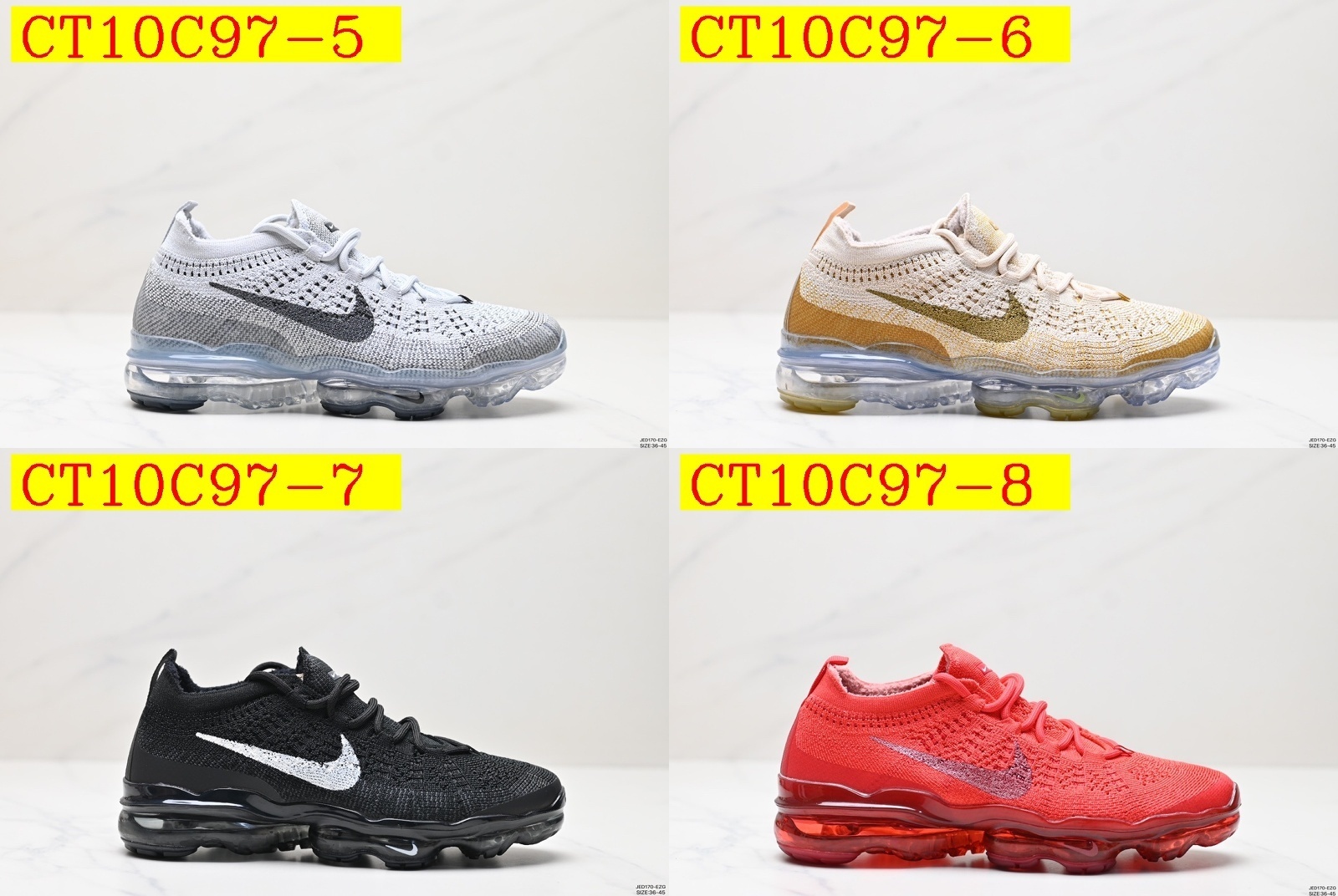 47$ new_dh NIKE Vapormax 2023 Flyknit SIZE 36-45 92867034156 CT10C97 gallery