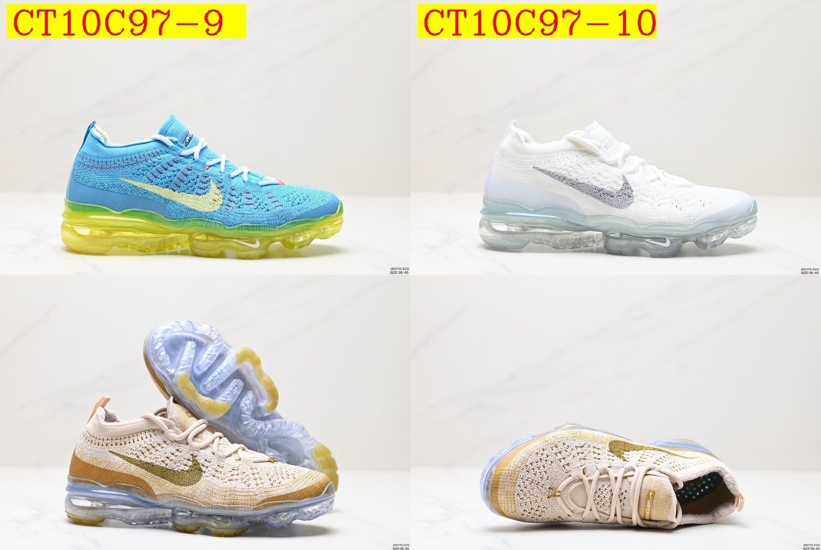 47$ new_dh NIKE Vapormax 2023 Flyknit SIZE 36-45 92867034156 CT10C97 gallery