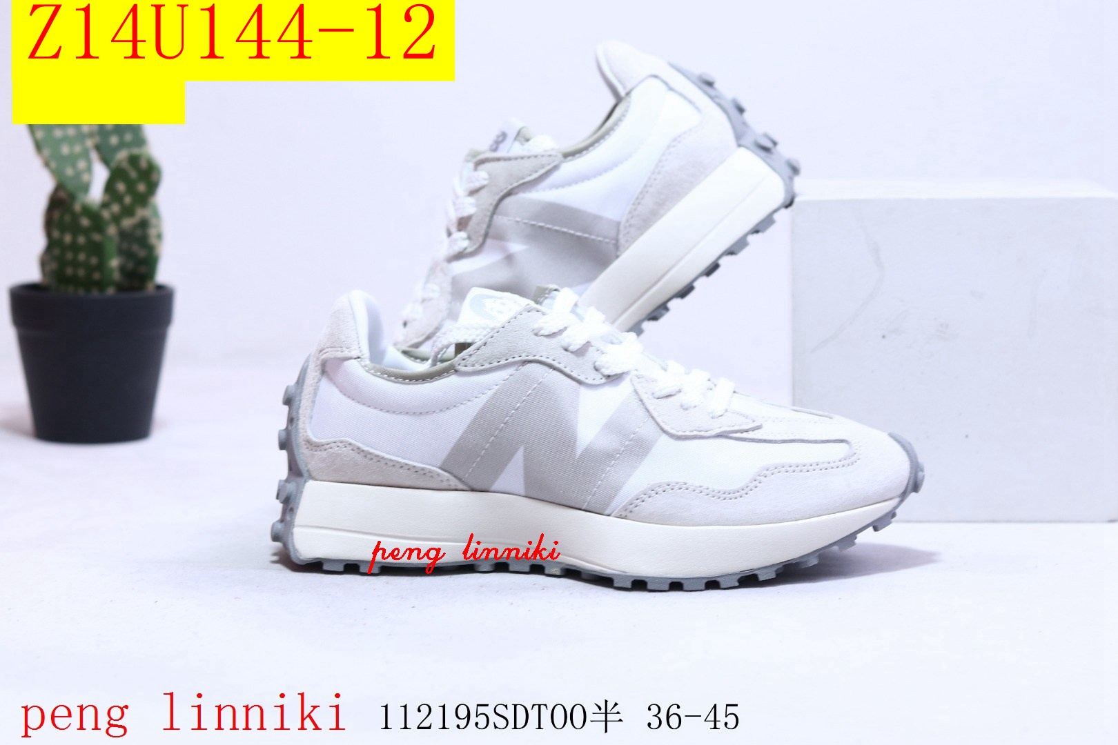 new_dh New Balance 327 Size 36 45 625370 Z14U144 gallery