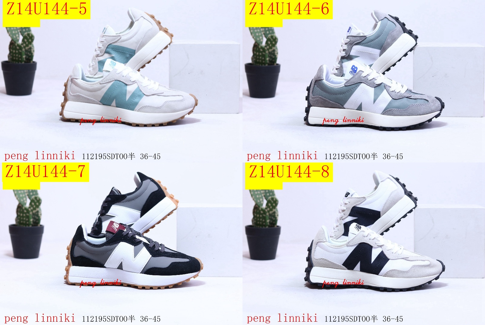 47$ new_dh New Balance 327 size 36-45 625370 Z14U144 gallery