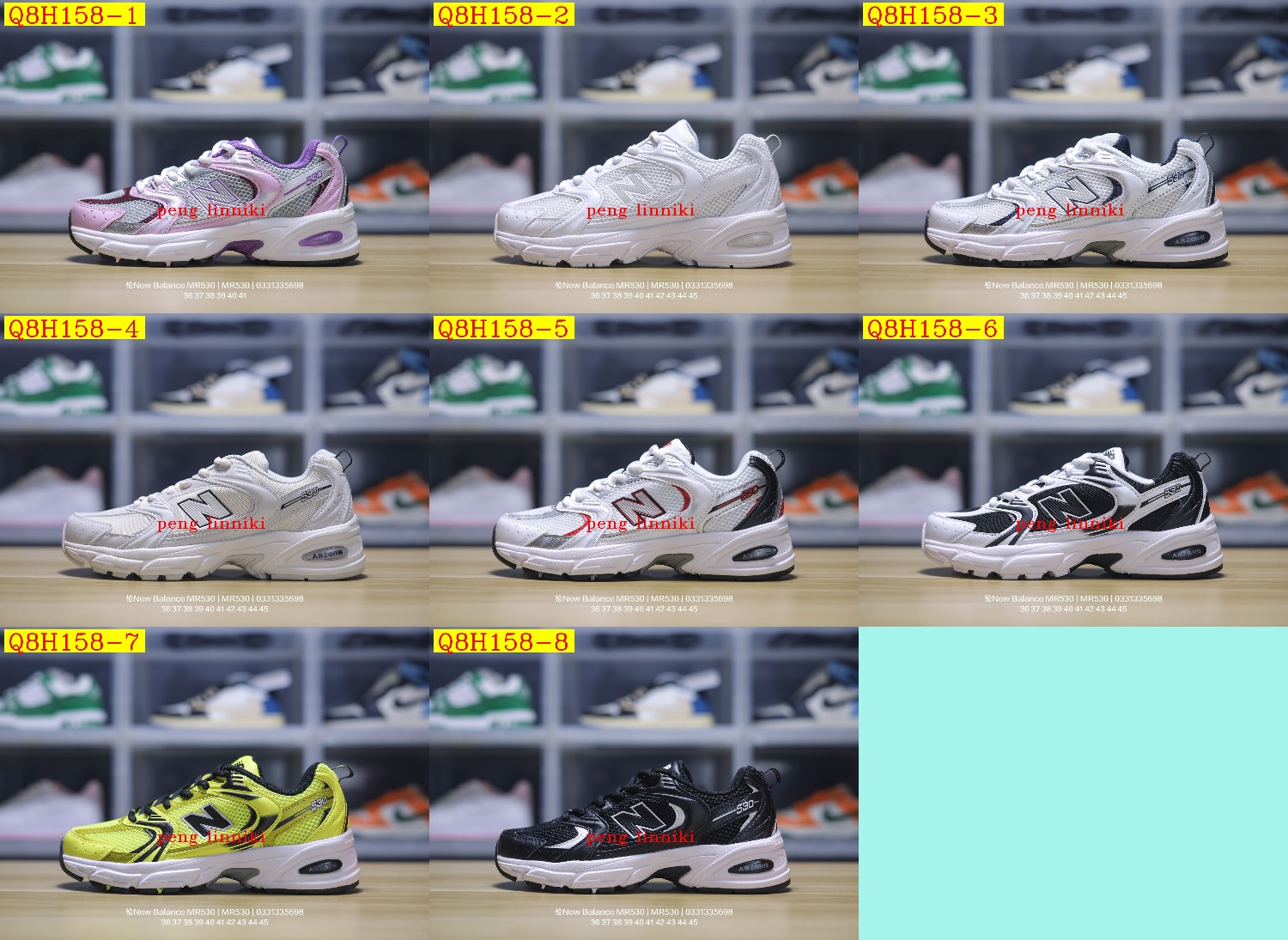 47$ new_dh New Balance MR530 SIZE 36-45 621410 Q8H158 gallery