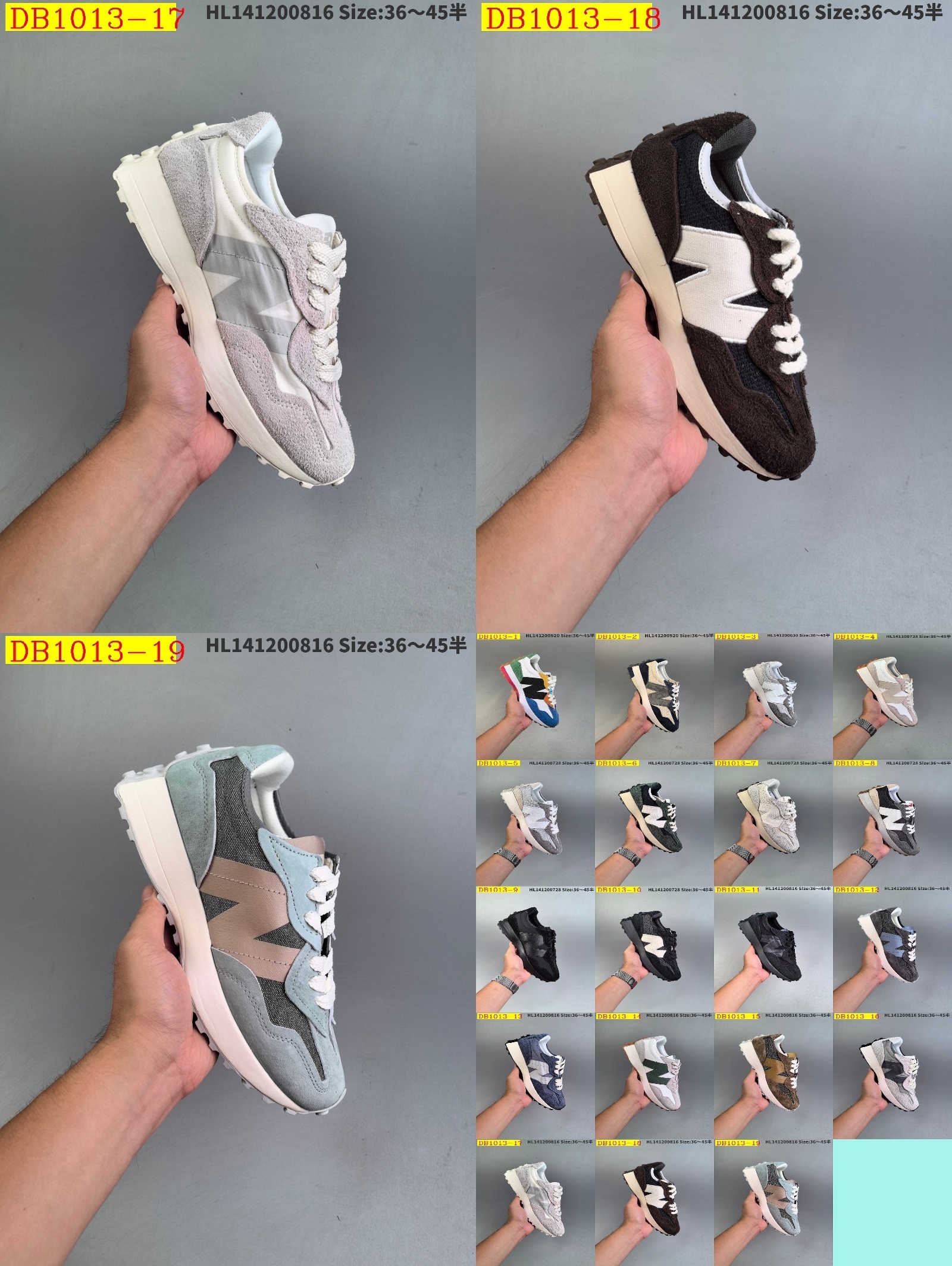 47$ new_dh New Balance MS327  size 36-45 72546034153 DB1013 gallery