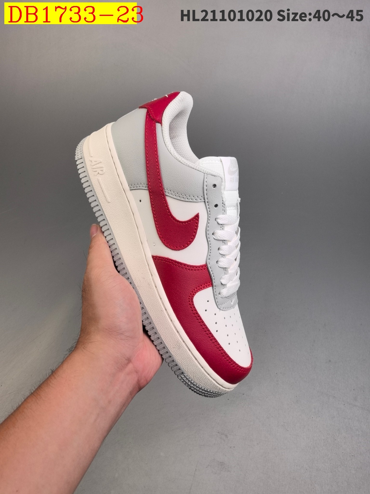 47$ new_dh Nike AIR FORCE 1 07 size 36-45 62324034059 DB1733 gallery