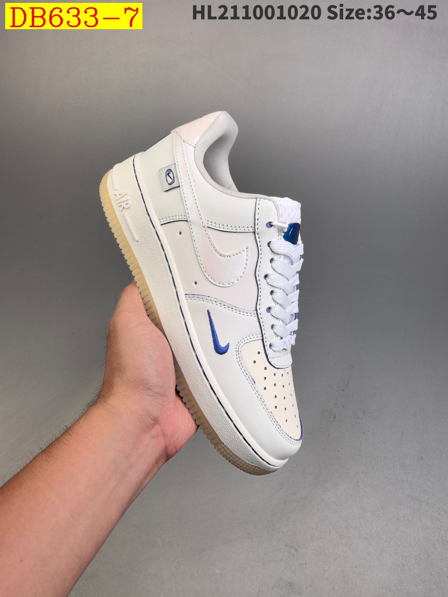 47$ new_dh Nike AIR FORCE 1 07 size 36-45 92623034058 DB633 gallery