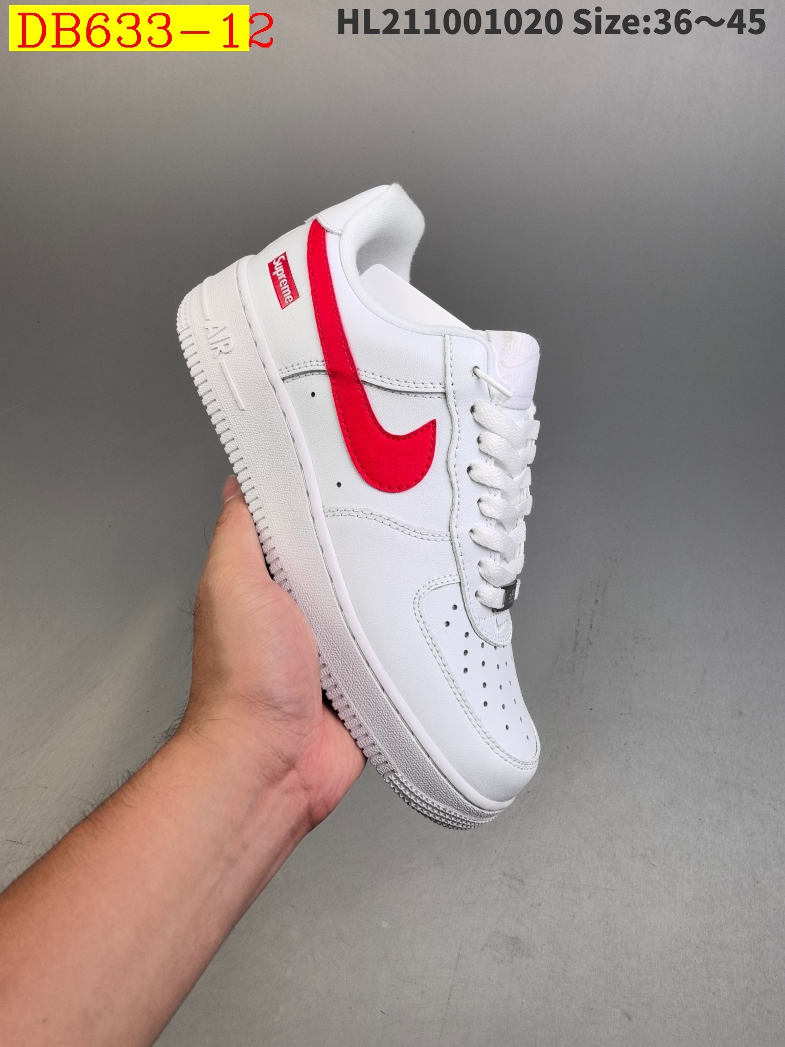 47$ new_dh Nike AIR FORCE 1 07 size 36-45 92623034058 DB633 gallery
