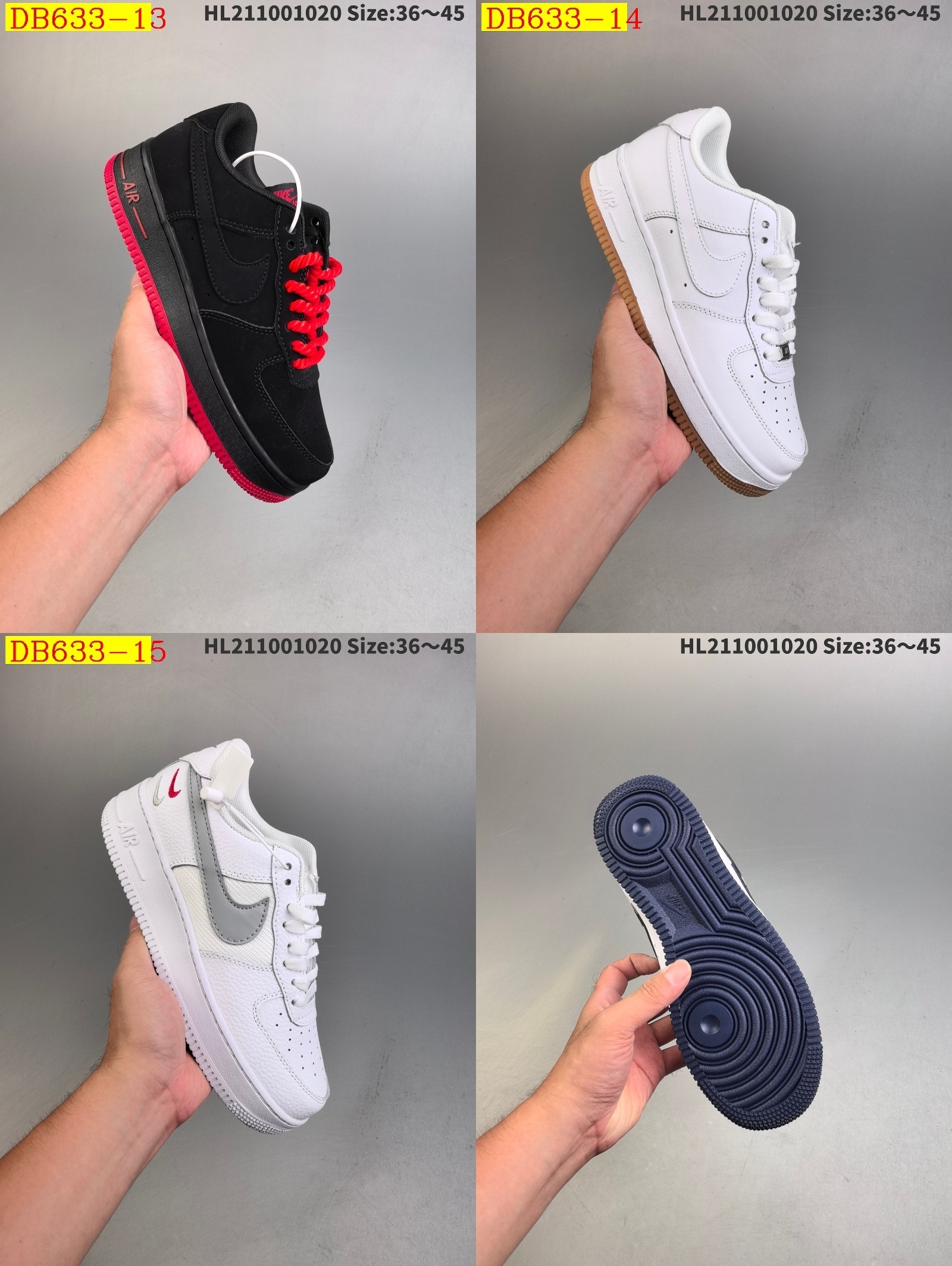 47$ new_dh Nike AIR FORCE 1 07 size 36-45 92623034058 DB633 gallery