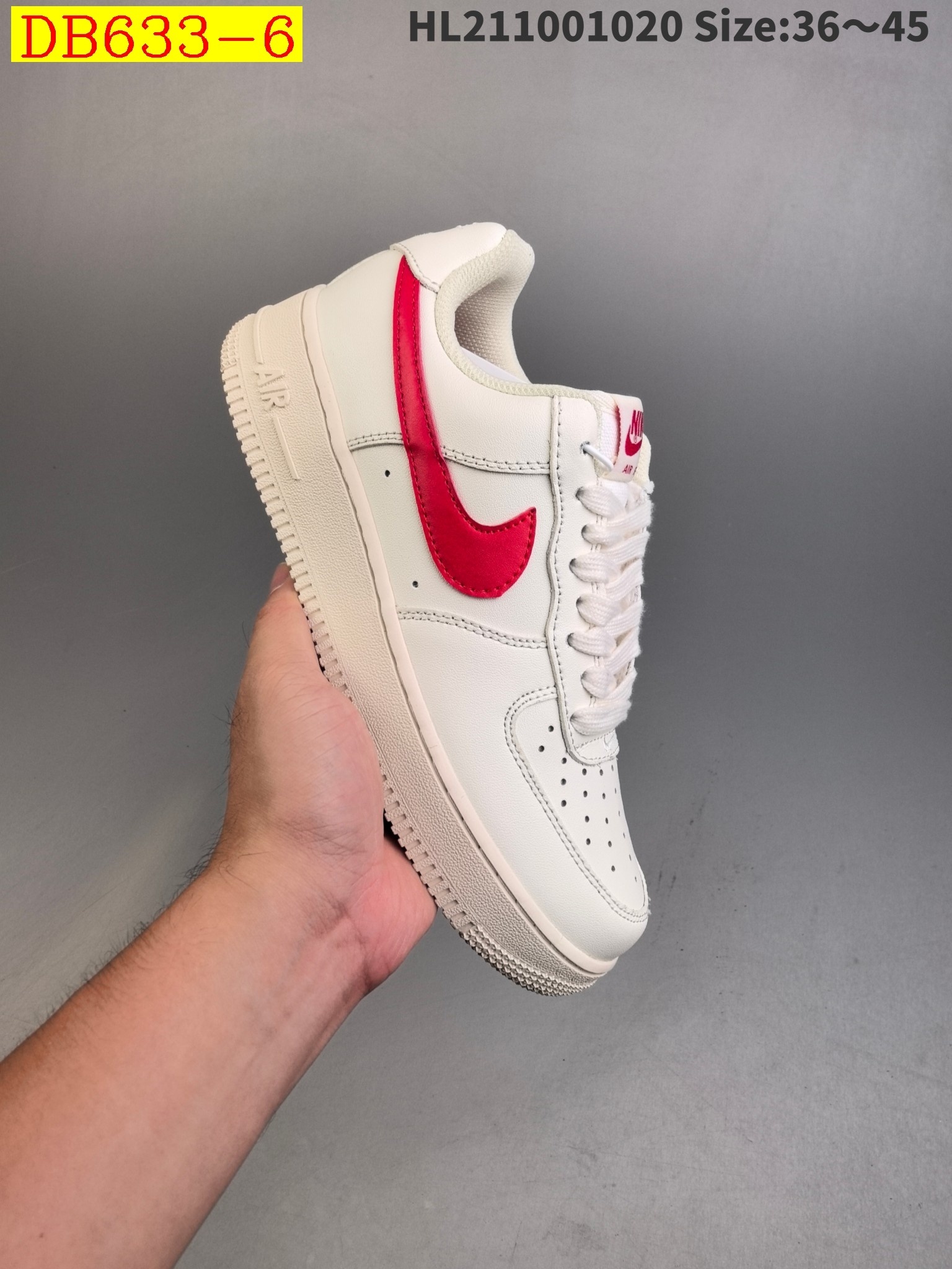 47$ new_dh Nike AIR FORCE 1 07 size 36-45 92623034058 DB633 gallery