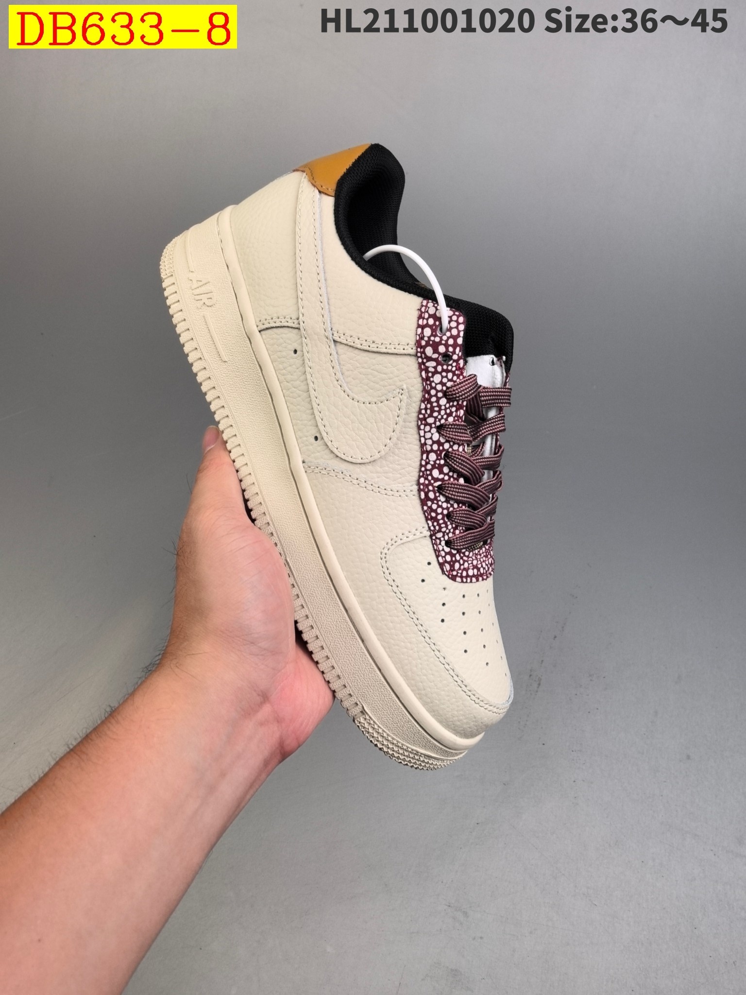 47$ new_dh Nike AIR FORCE 1 07 size 36-45 92623034058 DB633 gallery