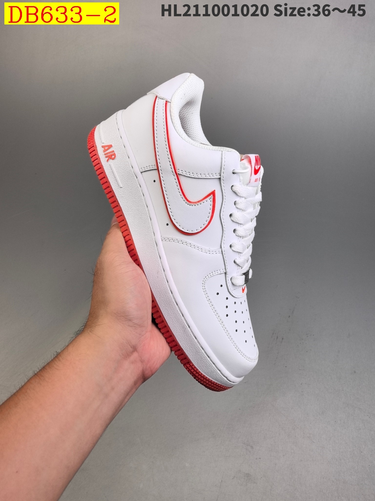47$ new_dh Nike AIR FORCE 1 07 size 36-45 92623034058 DB633 gallery