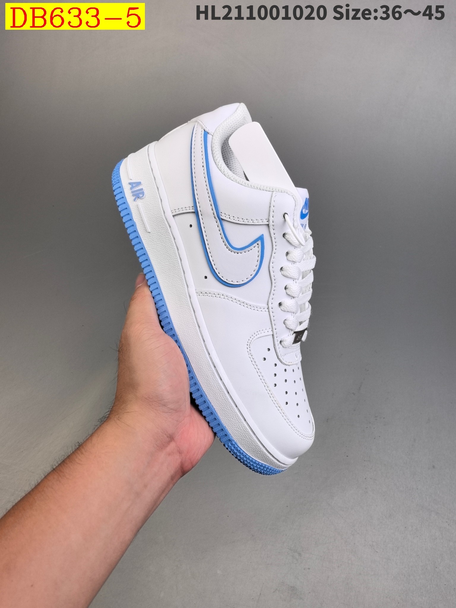47$ new_dh Nike AIR FORCE 1 07 size 36-45 92623034058 DB633 gallery