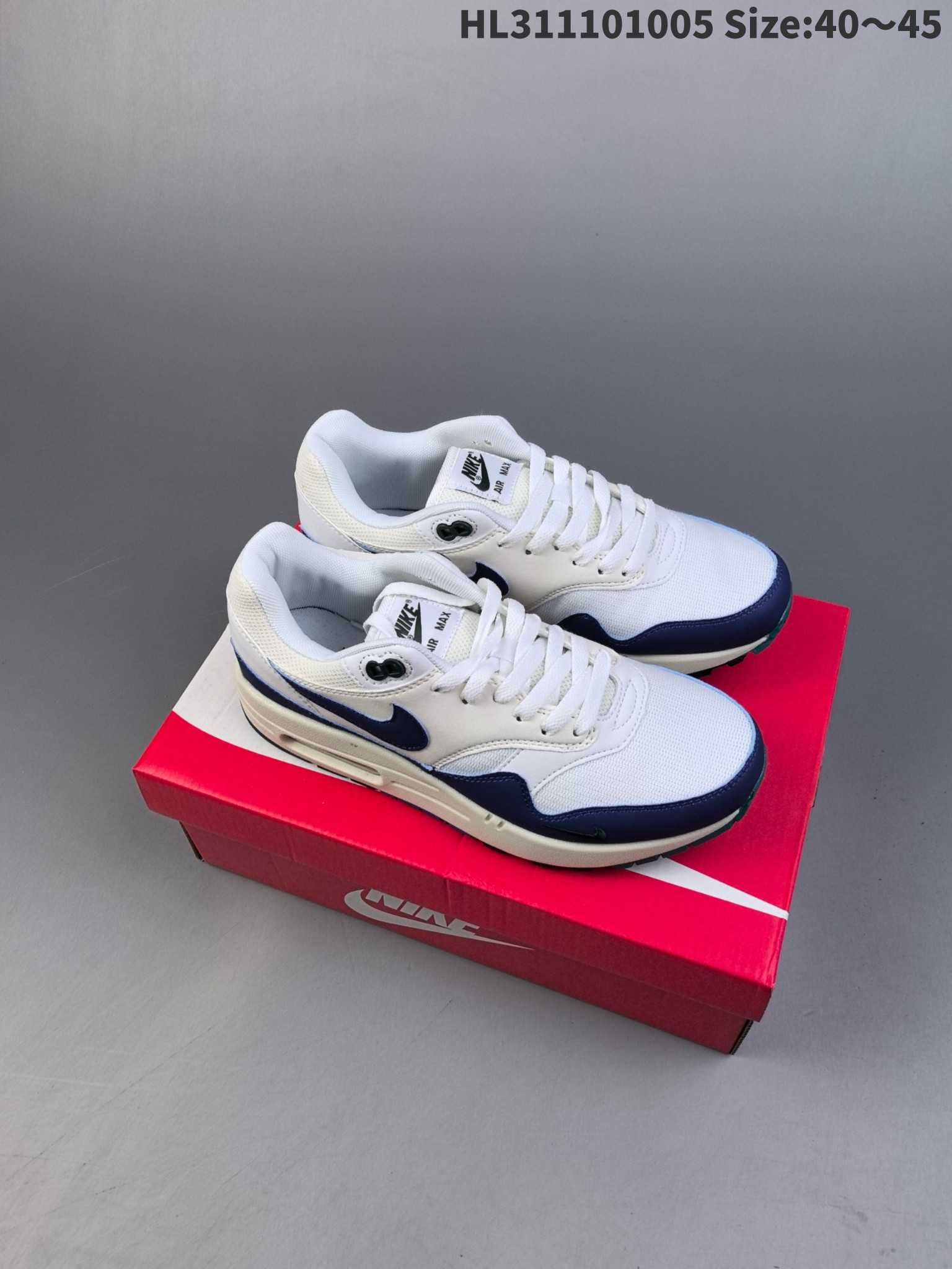 new_dh Nike Air Max 1 size 36 45 72425034058 DK436 gallery