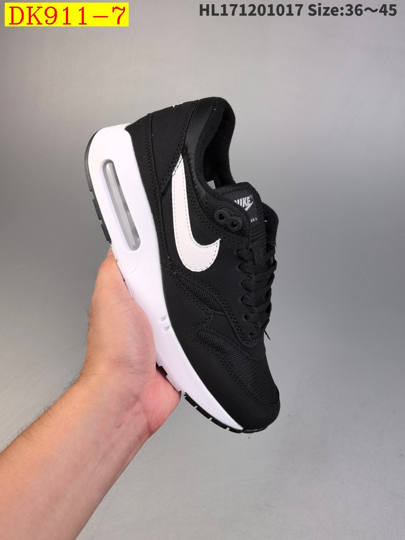 47$ new_dh Nike Air Max 1 Sketch X AJ 3 size 36-45 62345034153 DK911 gallery