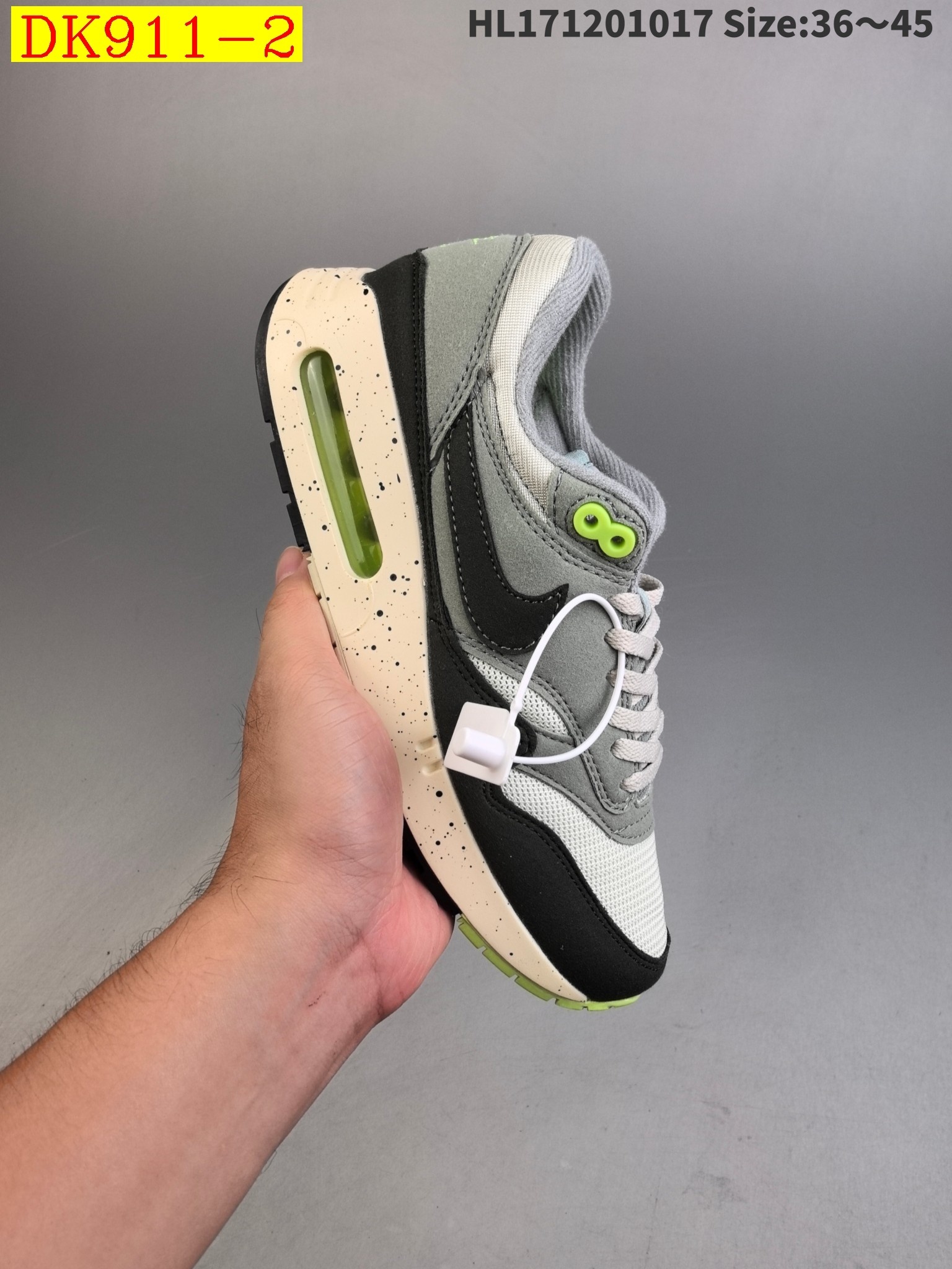47$ new_dh Nike Air Max 1 Sketch X AJ 3 size 36-45 62345034153 DK911 gallery