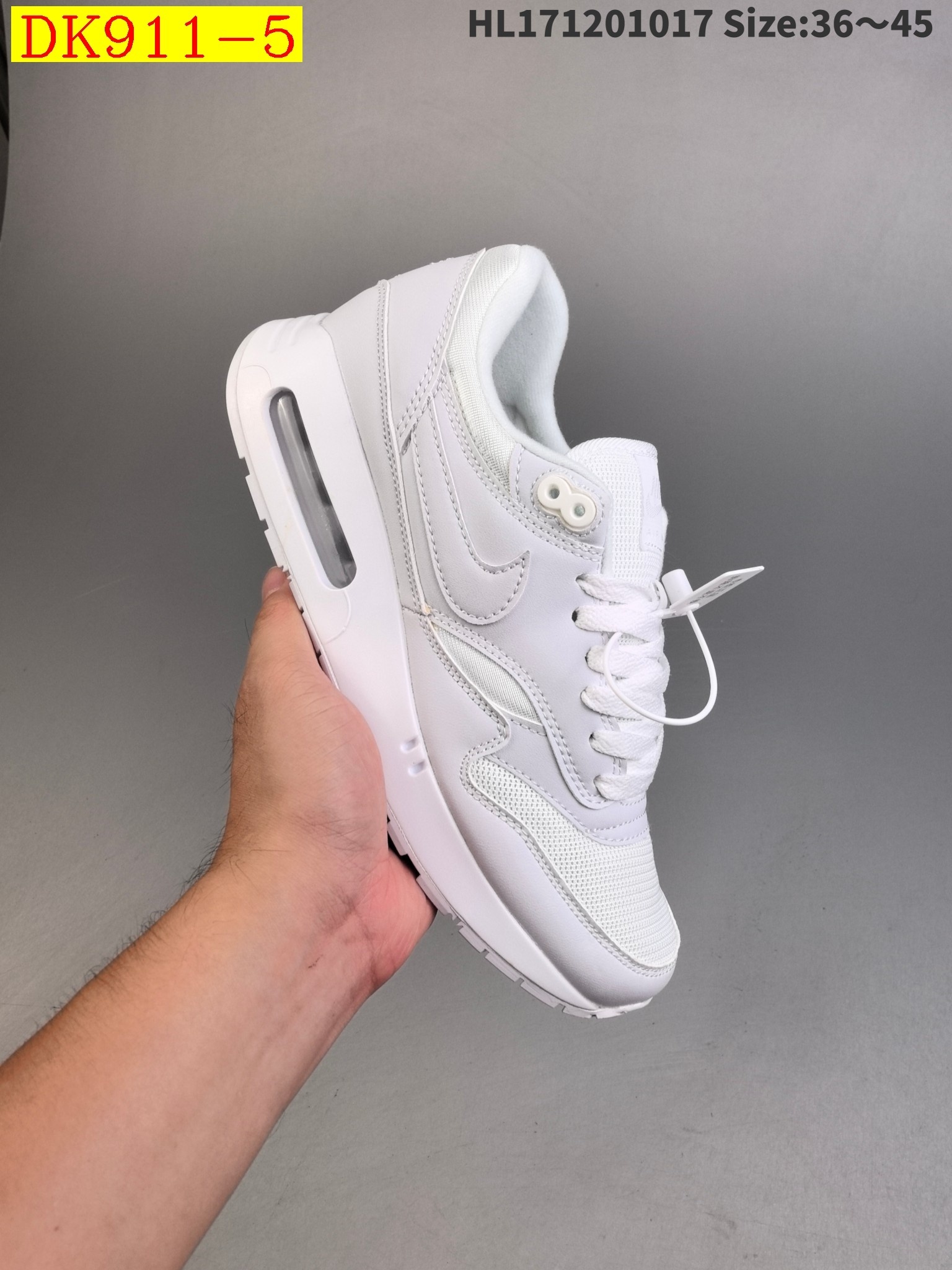 47$ new_dh Nike Air Max 1 Sketch X AJ 3 size 36-45 62345034153 DK911 gallery