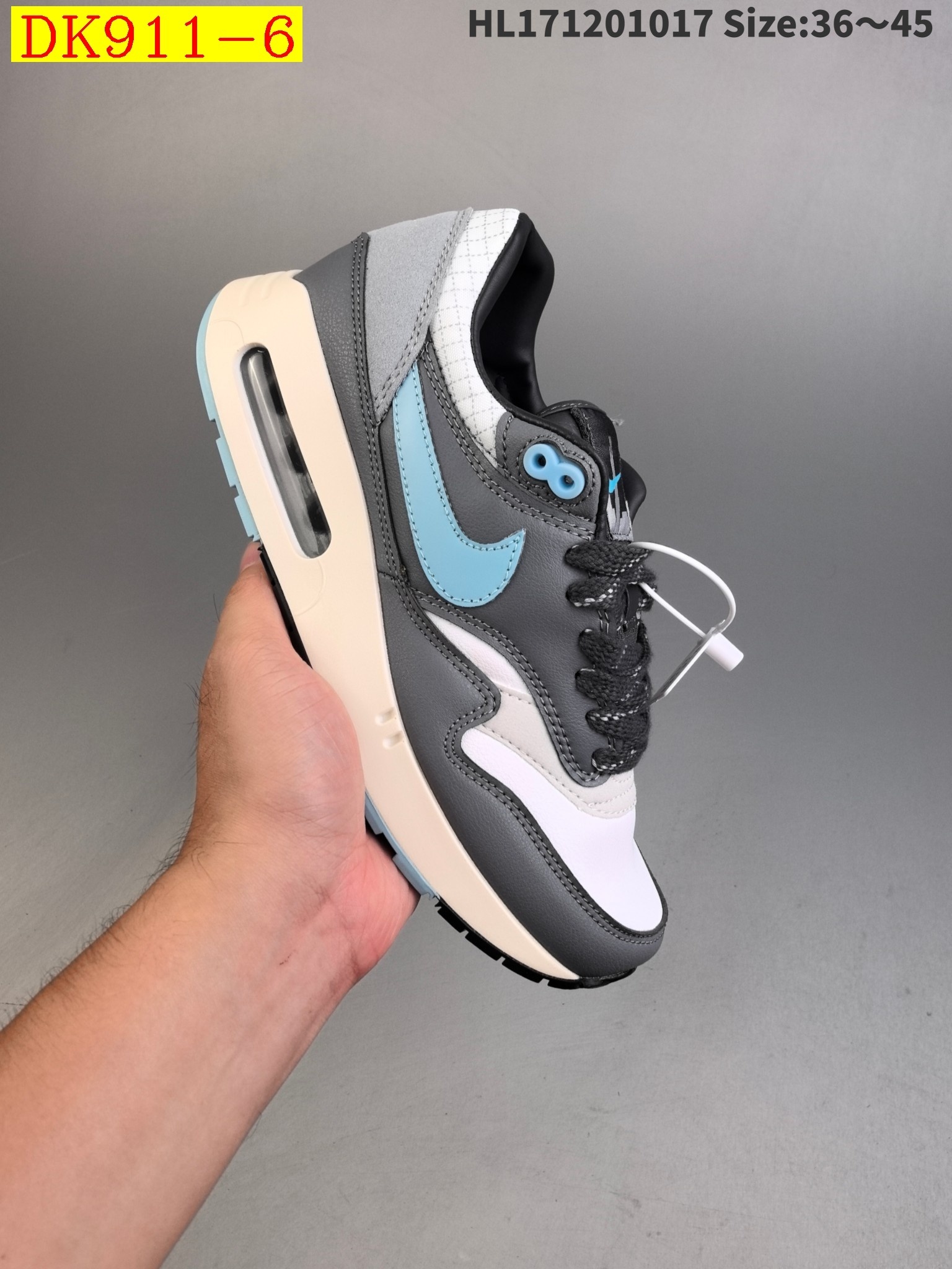 47$ new_dh Nike Air Max 1 Sketch X AJ 3 size 36-45 62345034153 DK911 gallery