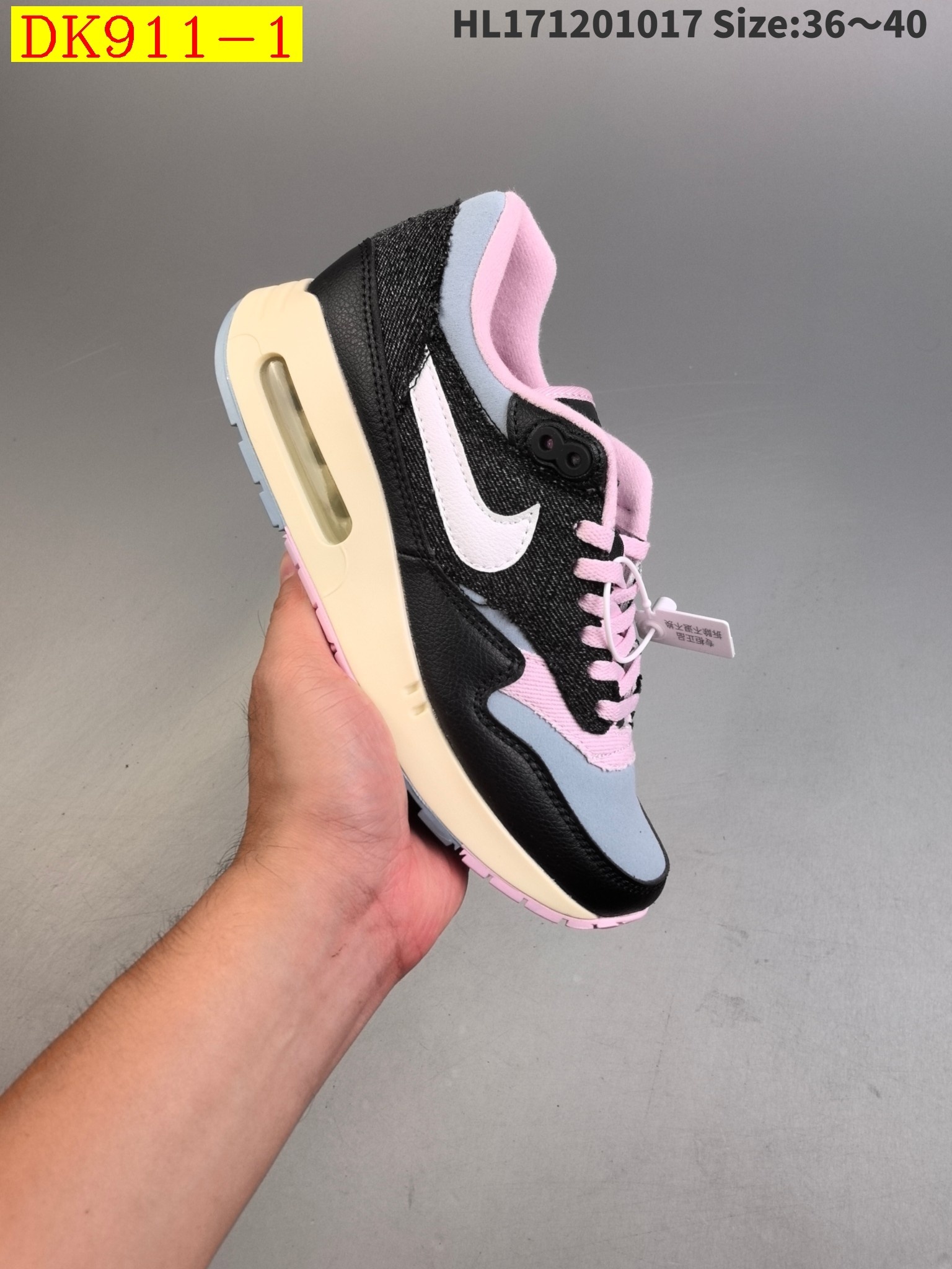 47$ new_dh Nike Air Max 1 Sketch X AJ 3 size 36-45 62345034153 DK911 gallery