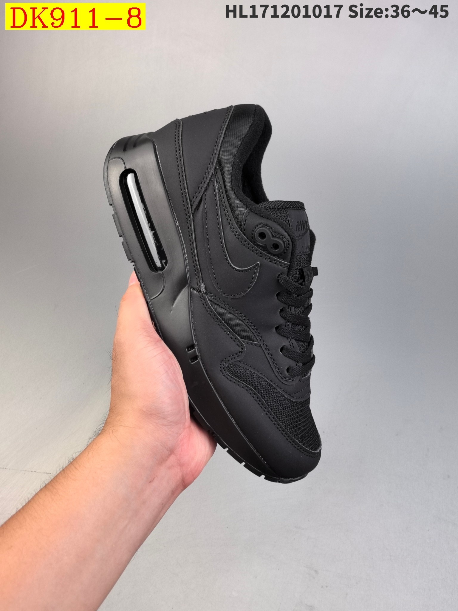 47$ new_dh Nike Air Max 1 Sketch X AJ 3 size 36-45 62345034153 DK911 gallery