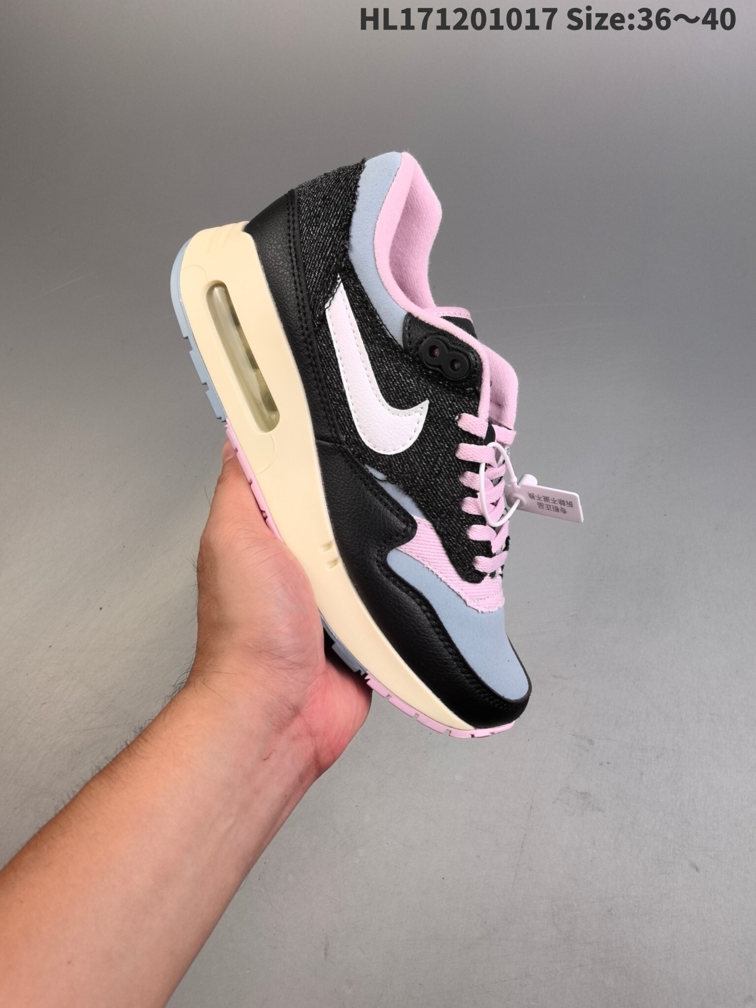 47$ new_dh Nike Air Max 1 Sketch X AJ 3 size 36-45 62345034153 DK911 gallery