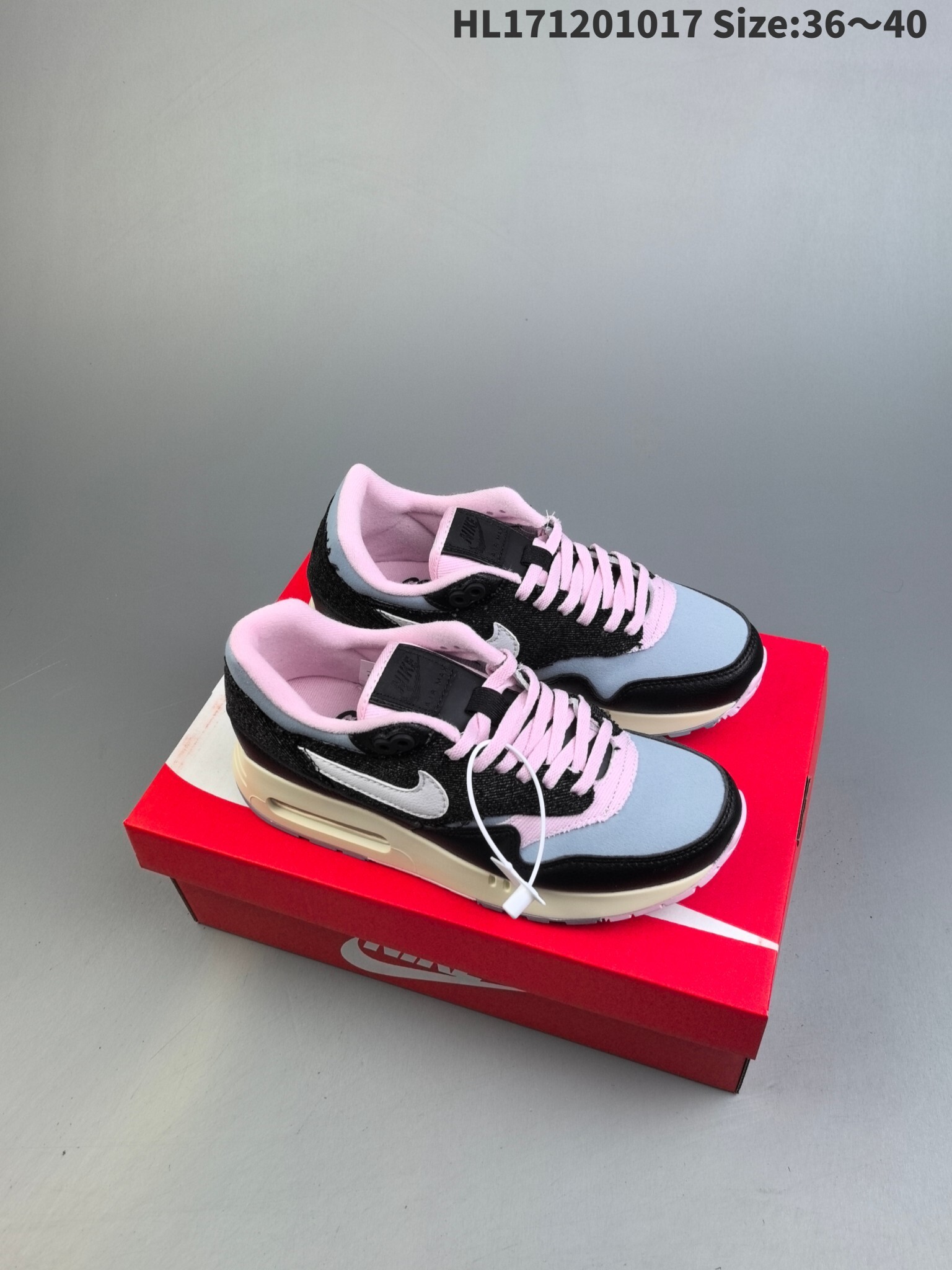 47$ new_dh Nike Air Max 1 Sketch X AJ 3 size 36-45 62345034153 DK911 gallery