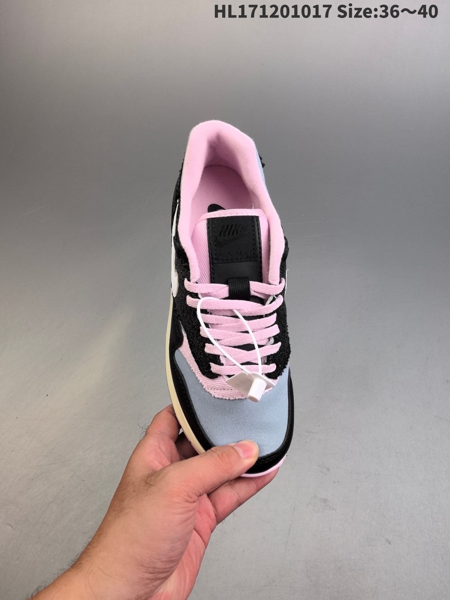 47$ new_dh Nike Air Max 1 Sketch X AJ 3 size 36-45 62345034153 DK911 gallery