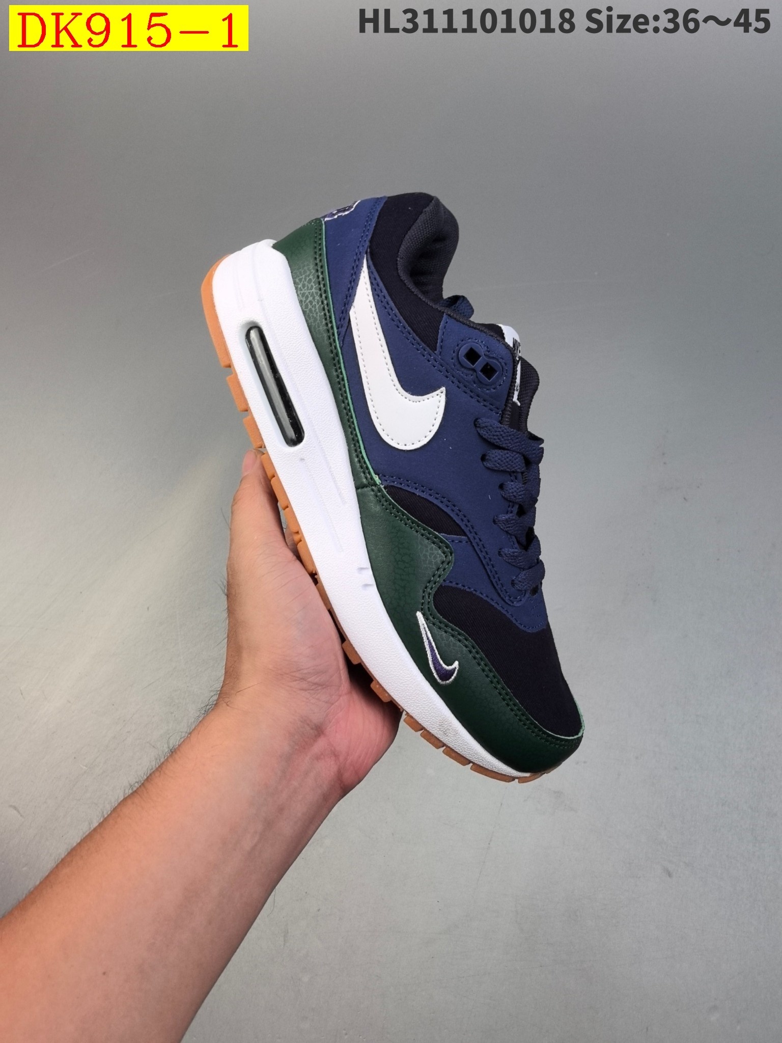 47$ new_dh Nike Air Max 1 Sketch size 36-45 62324034059 DK915 gallery