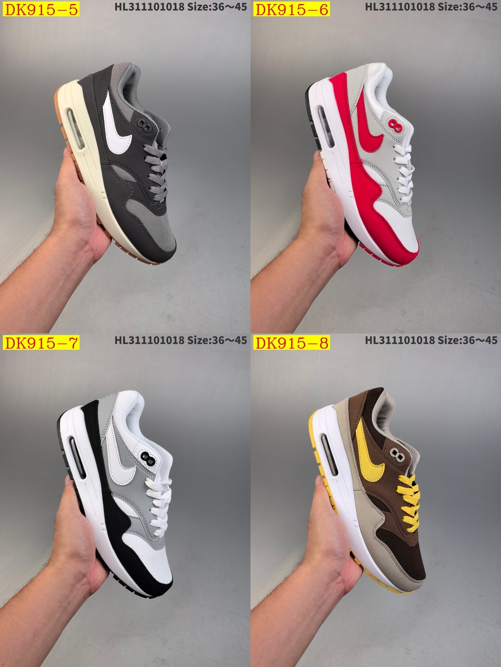 47$ new_dh Nike Air Max 1 Sketch size 36-45 62324034059 DK915 gallery