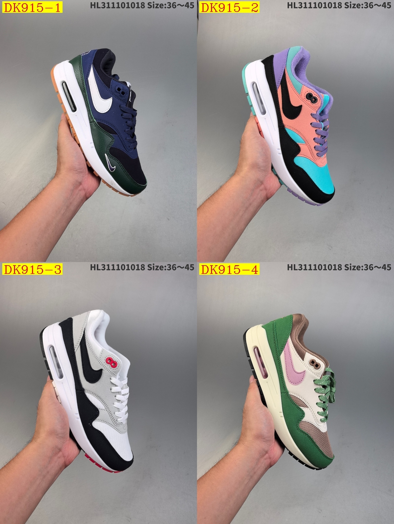 47$ new_dh Nike Air Max 1 Sketch size 36-45 62324034059 DK915 gallery