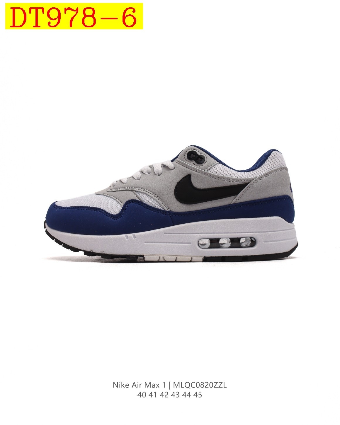 47$ new_dh Nike Air Max 1 size 40-45 52421034058 DT978 gallery