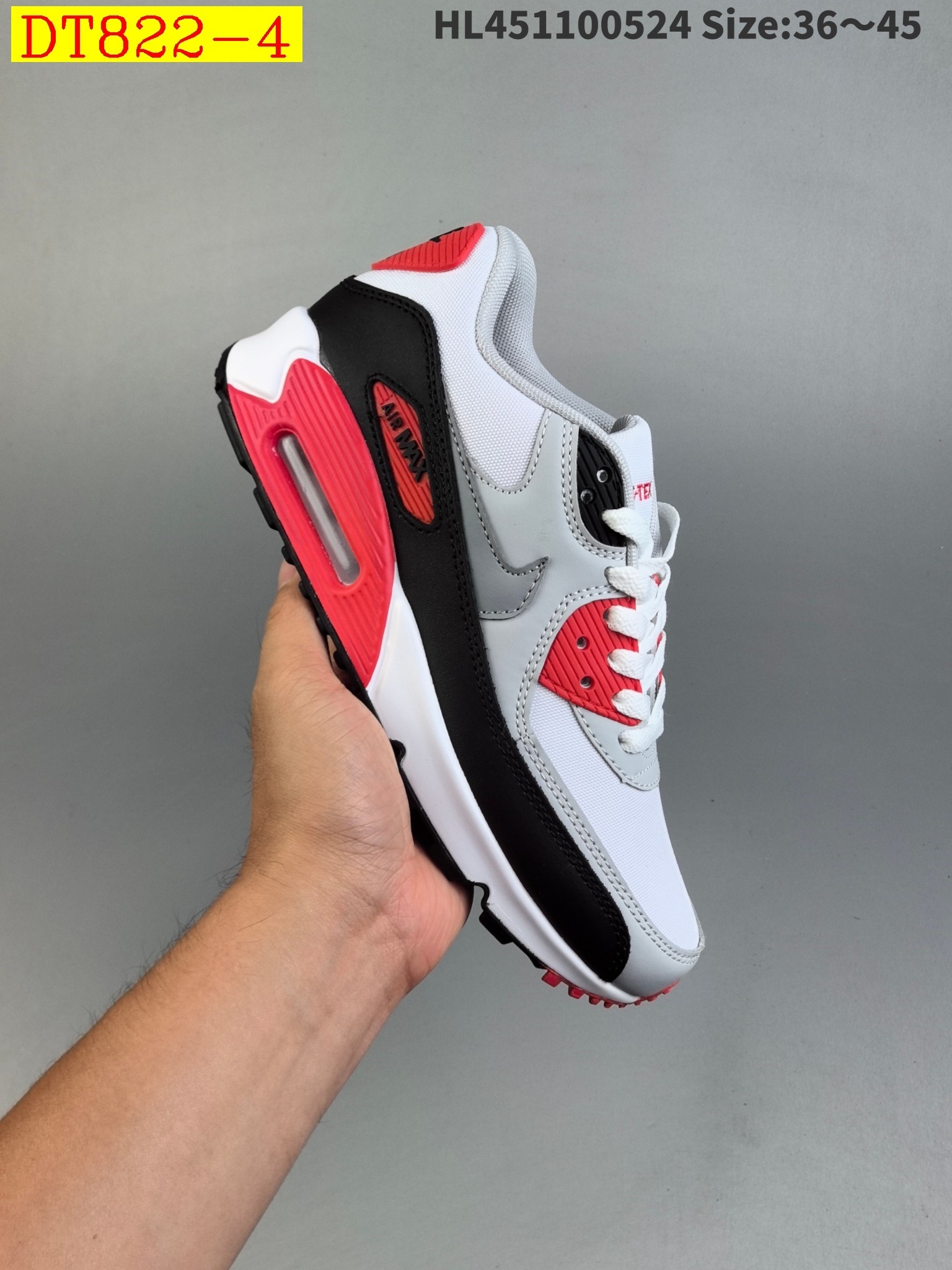 47$ new_dh Nike Air Max 90 size 36-45 92625034058 DT822 gallery