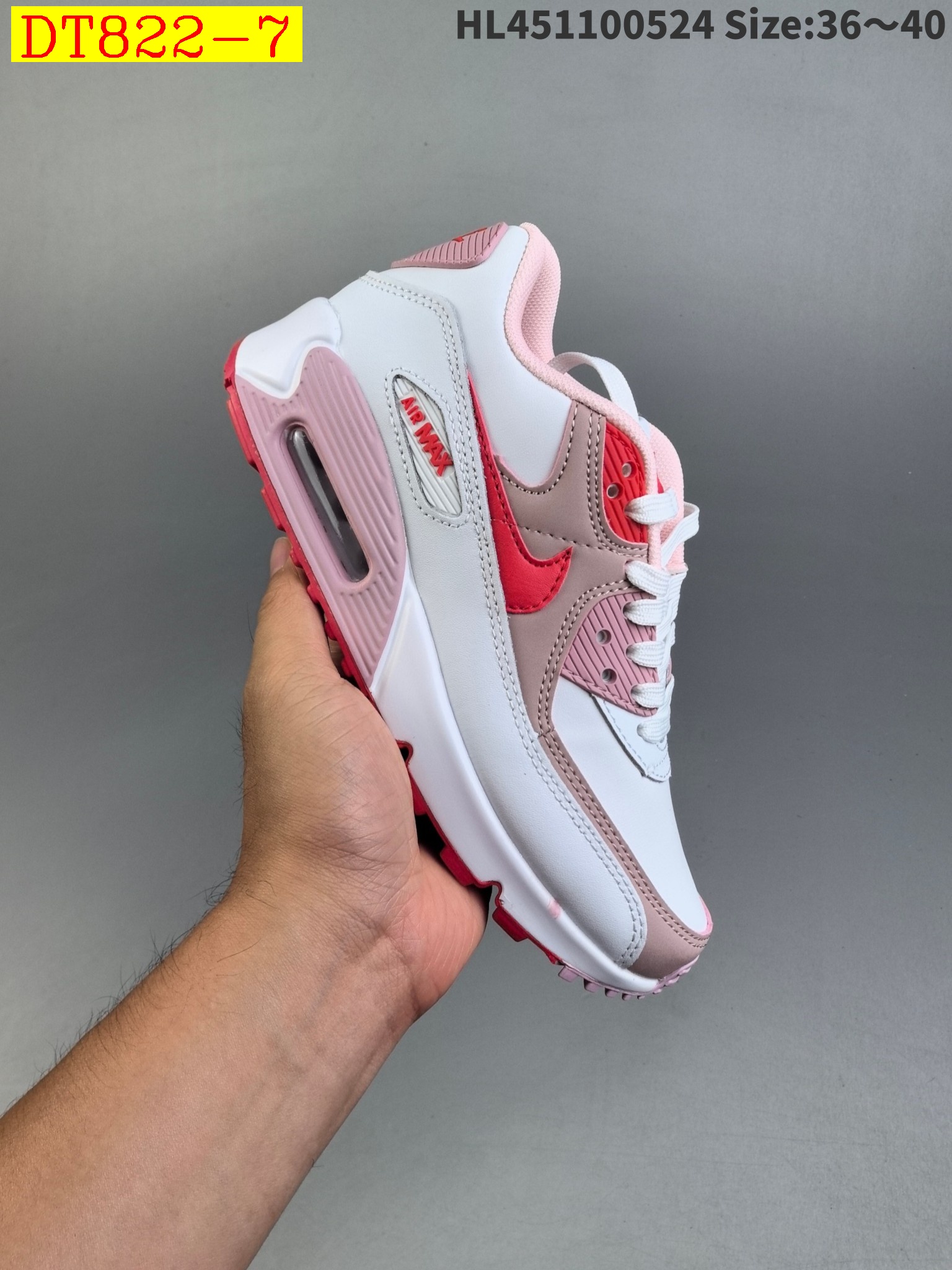 47$ new_dh Nike Air Max 90 size 36-45 92625034058 DT822 gallery