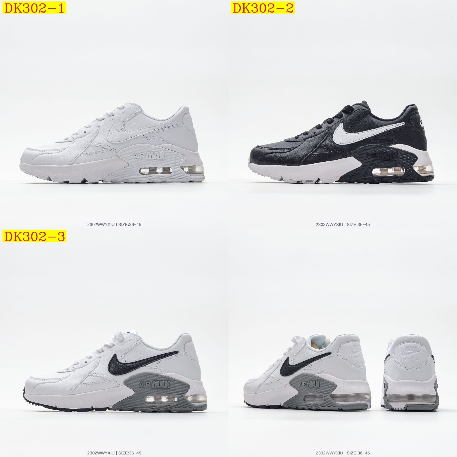 47$ new_dh Nike Air Max Excee size 36-45 52421034150 DK302 gallery