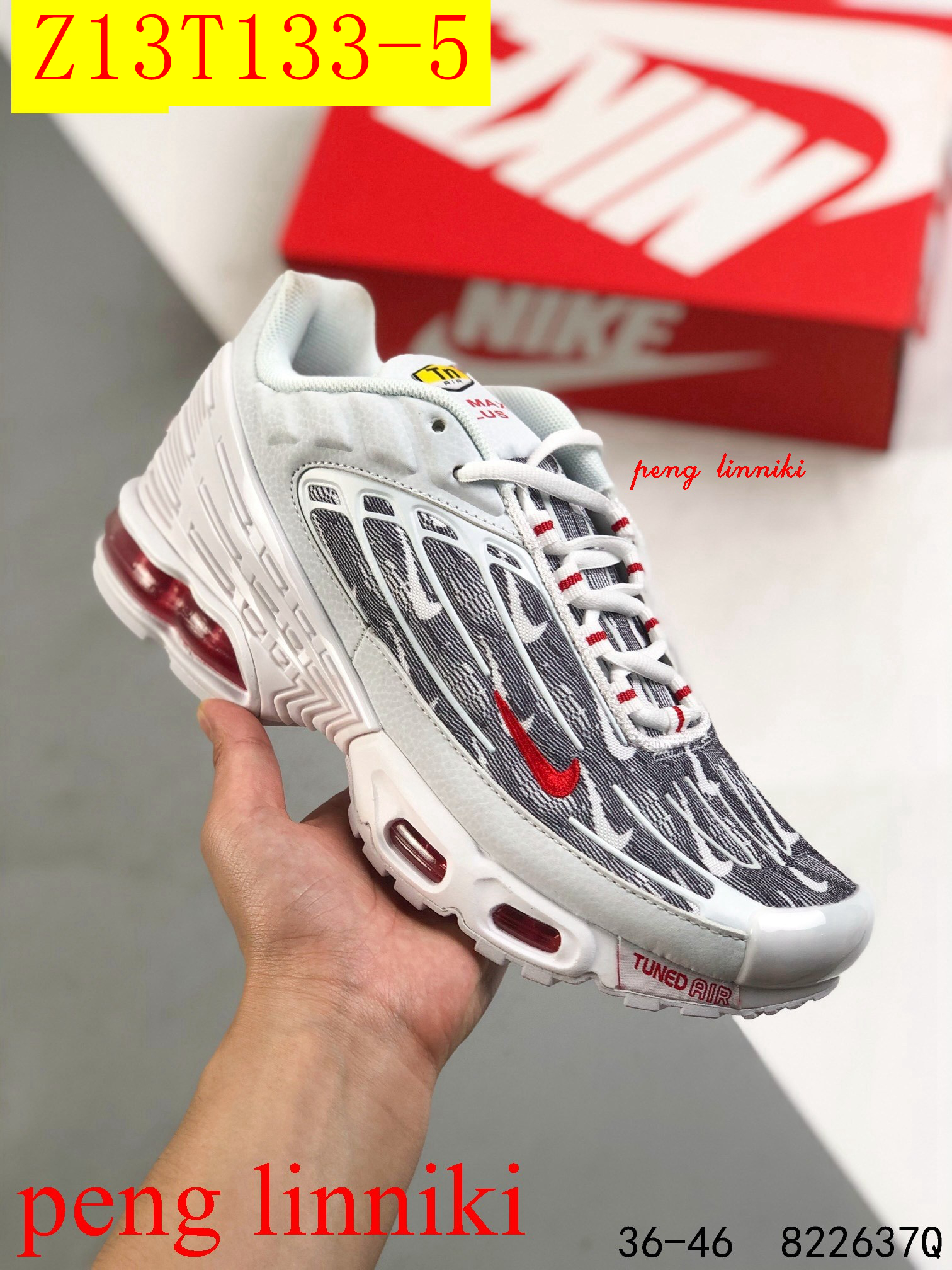 47$ new_dh Nike Air Max Plus III SIZE 36-46 92564034252 Z13T133 gallery