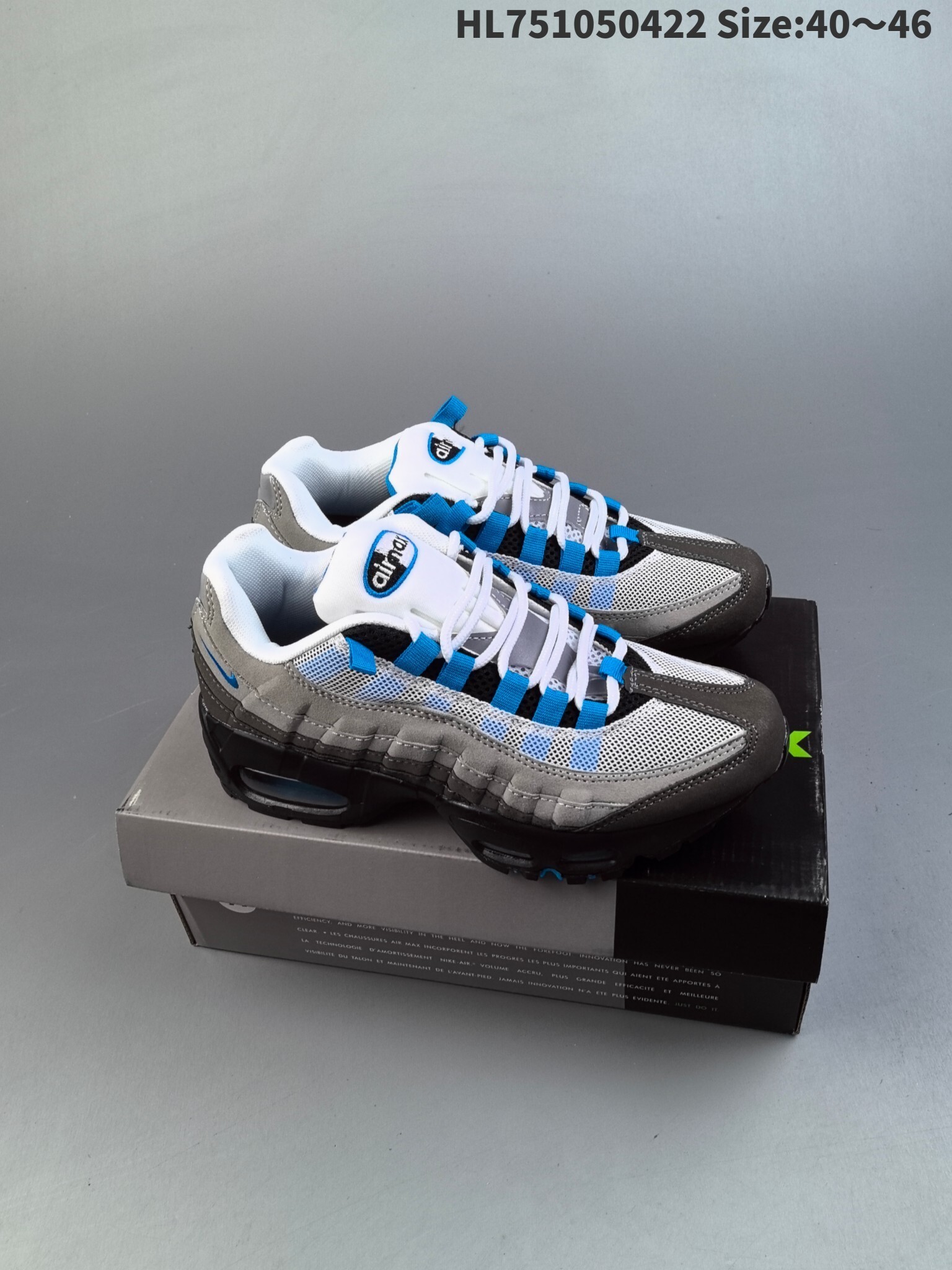 47$ new_dh Nike Air Max95 TT Worldwide SIZE 36-46 92518034151 CT7C110 gallery