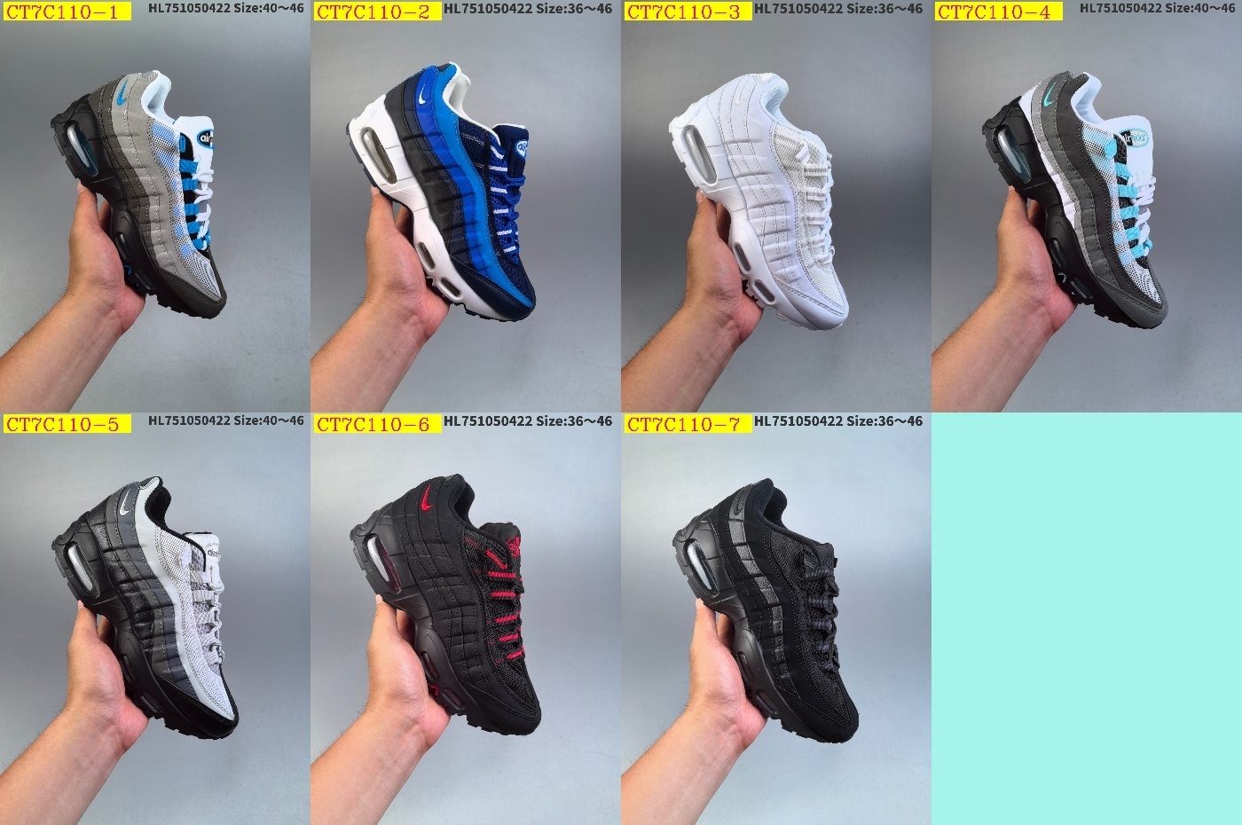 47$ new_dh Nike Air Max95 TT Worldwide SIZE 36-46 92518034151 CT7C110 gallery