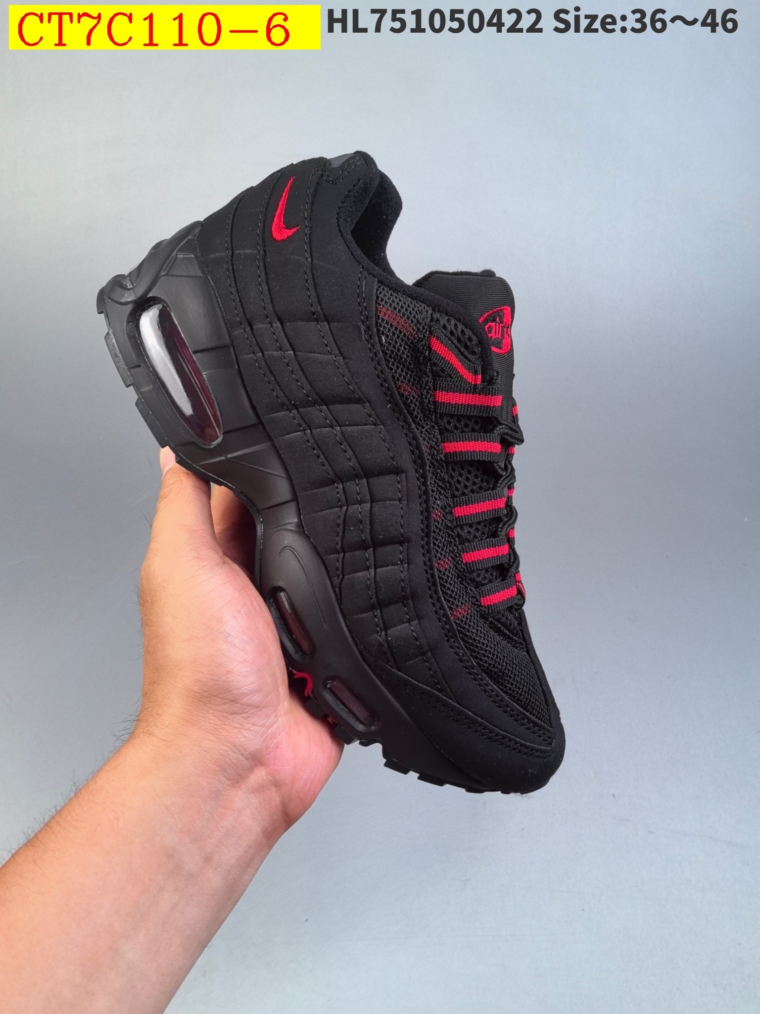 47$ new_dh Nike Air Max95 TT Worldwide SIZE 36-46 92518034151 CT7C110 gallery