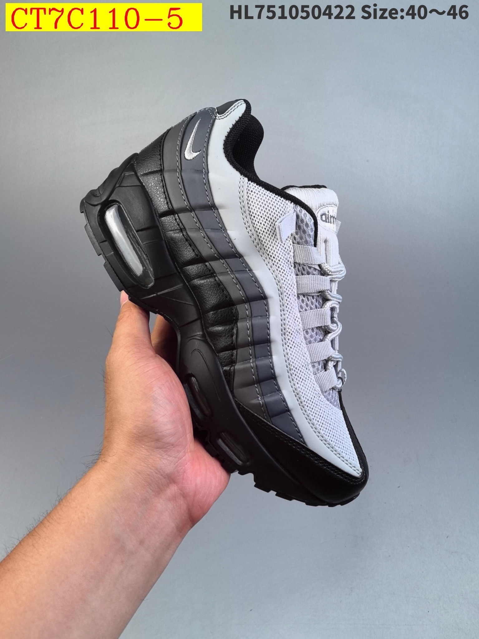 47$ new_dh Nike Air Max95 TT Worldwide SIZE 36-46 92518034151 CT7C110 gallery