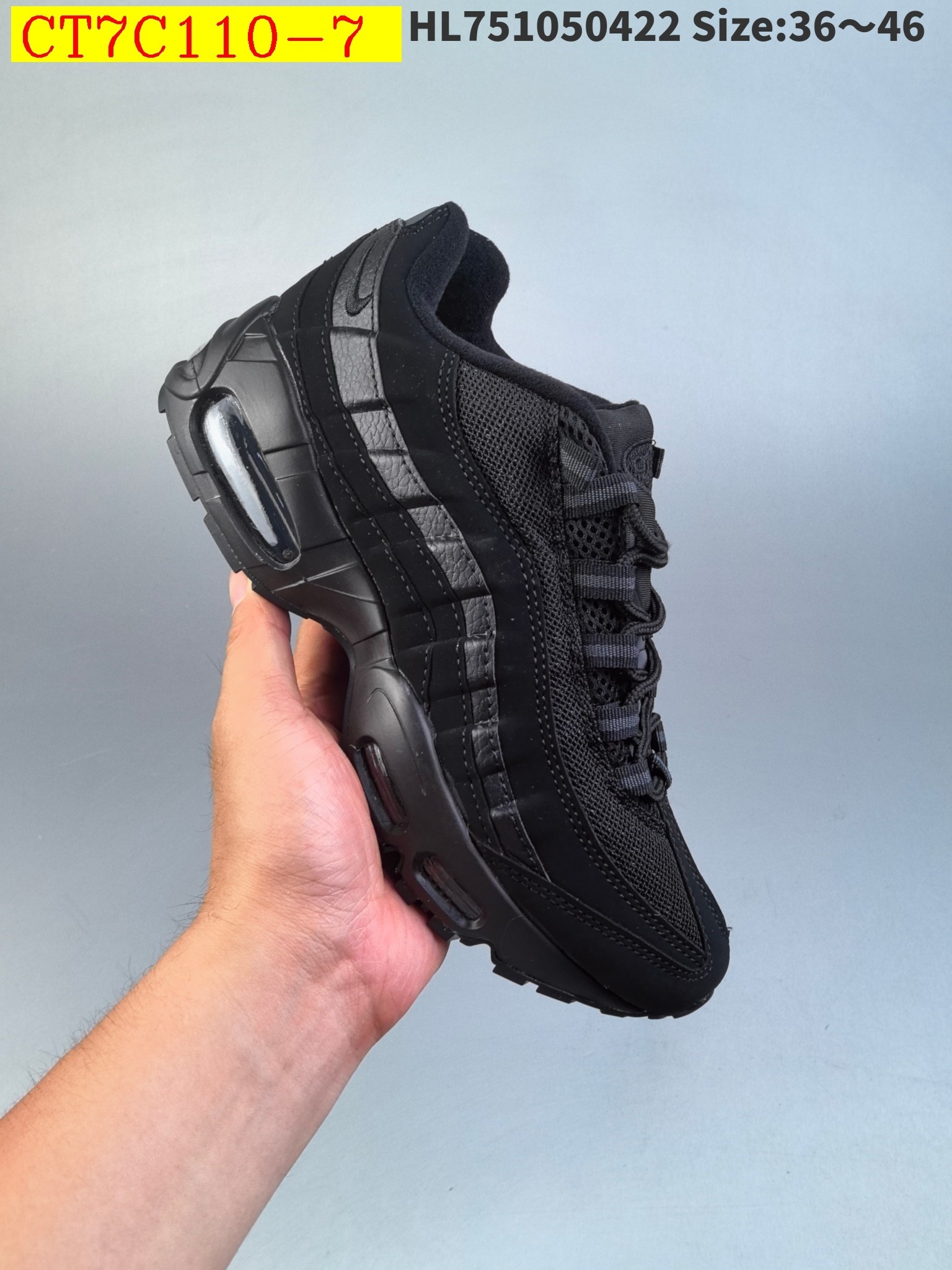 47$ new_dh Nike Air Max95 TT Worldwide SIZE 36-46 92518034151 CT7C110 gallery