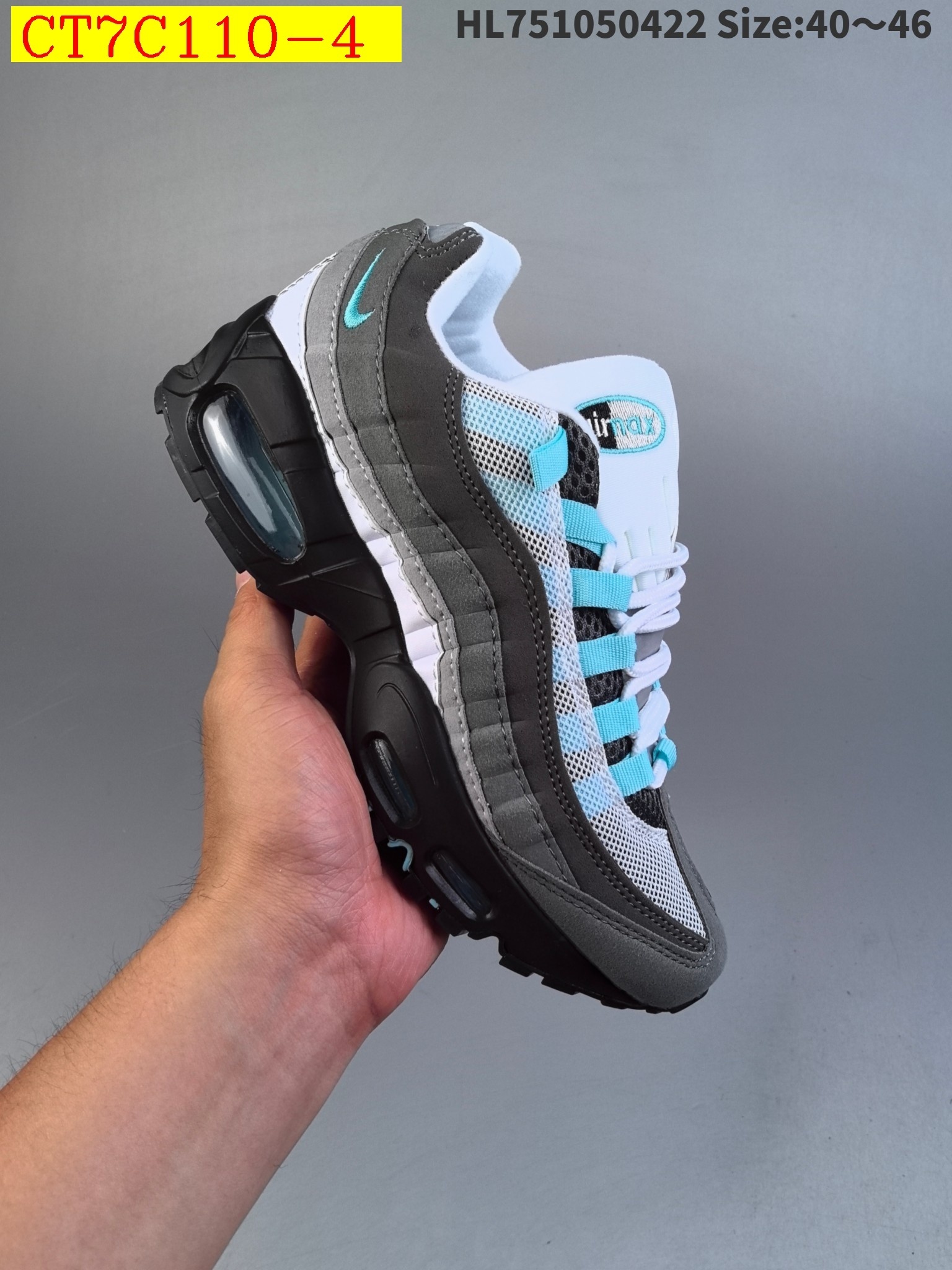 47$ new_dh Nike Air Max95 TT Worldwide SIZE 36-46 92518034151 CT7C110 gallery