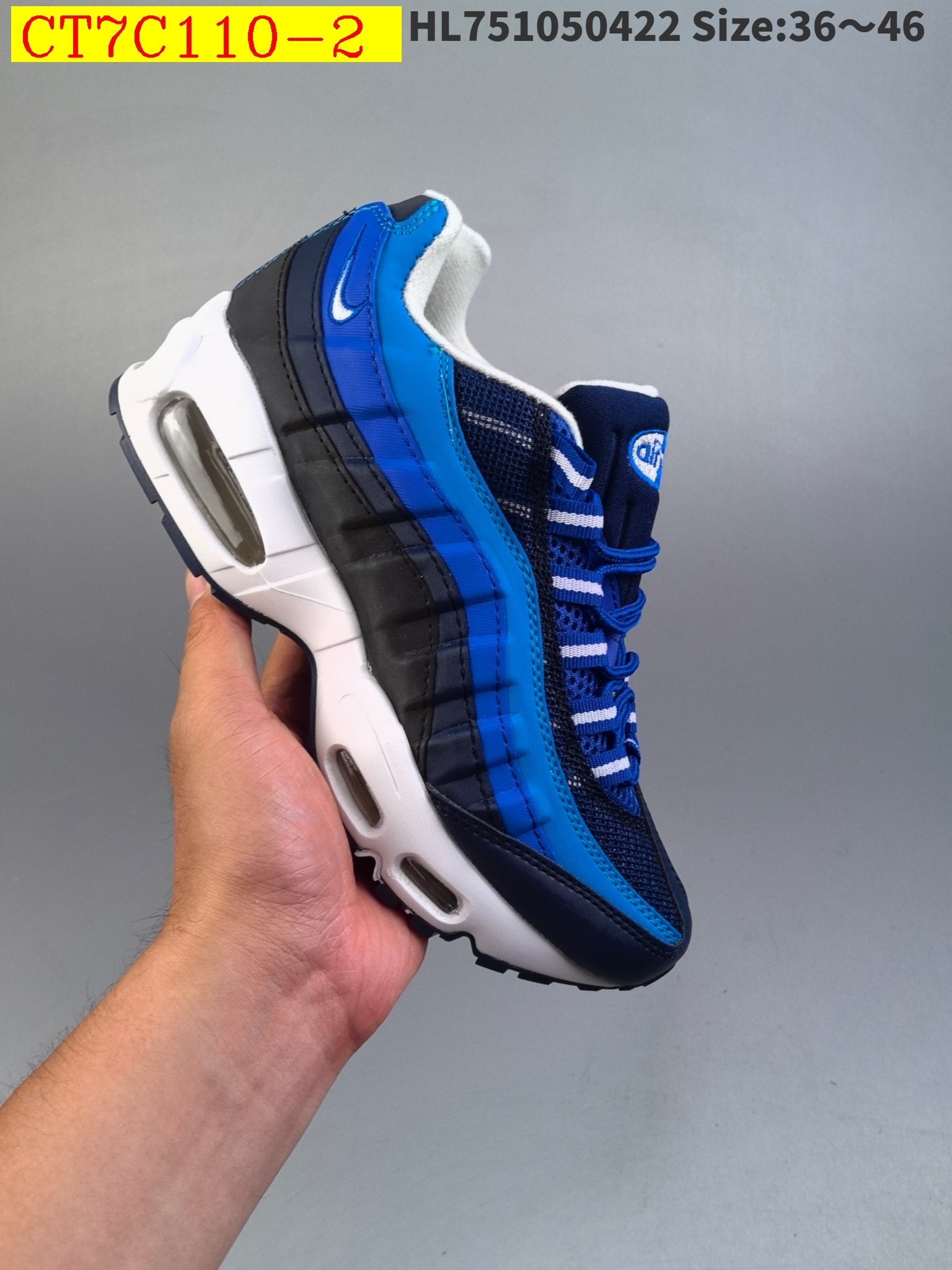 47$ new_dh Nike Air Max95 TT Worldwide SIZE 36-46 92518034151 CT7C110 gallery