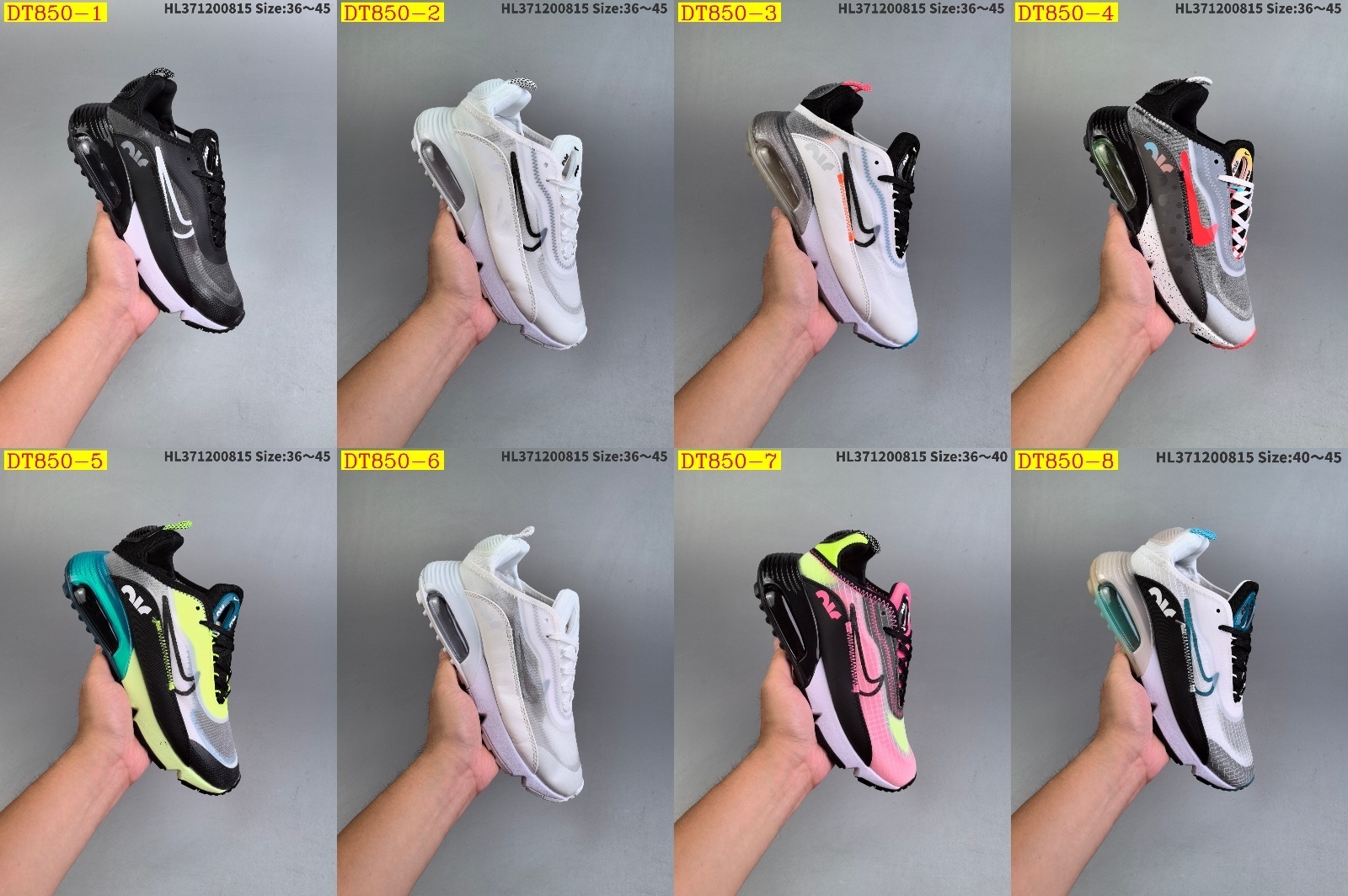 47$ new_dh Nike Air Vapormax 2090 SIZE 36-45 62541034153 DT850 gallery