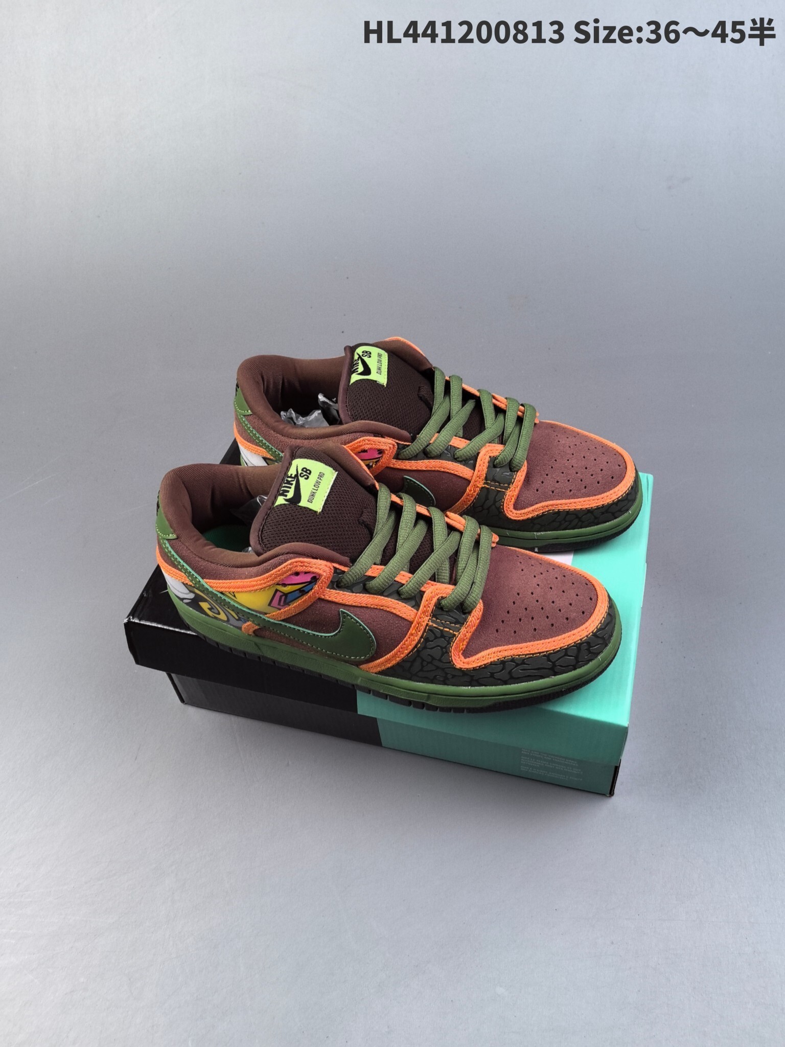 47$ new_dh Nike Dunk SB Low De La Soul size 36-45 52148034151 DB59 gallery