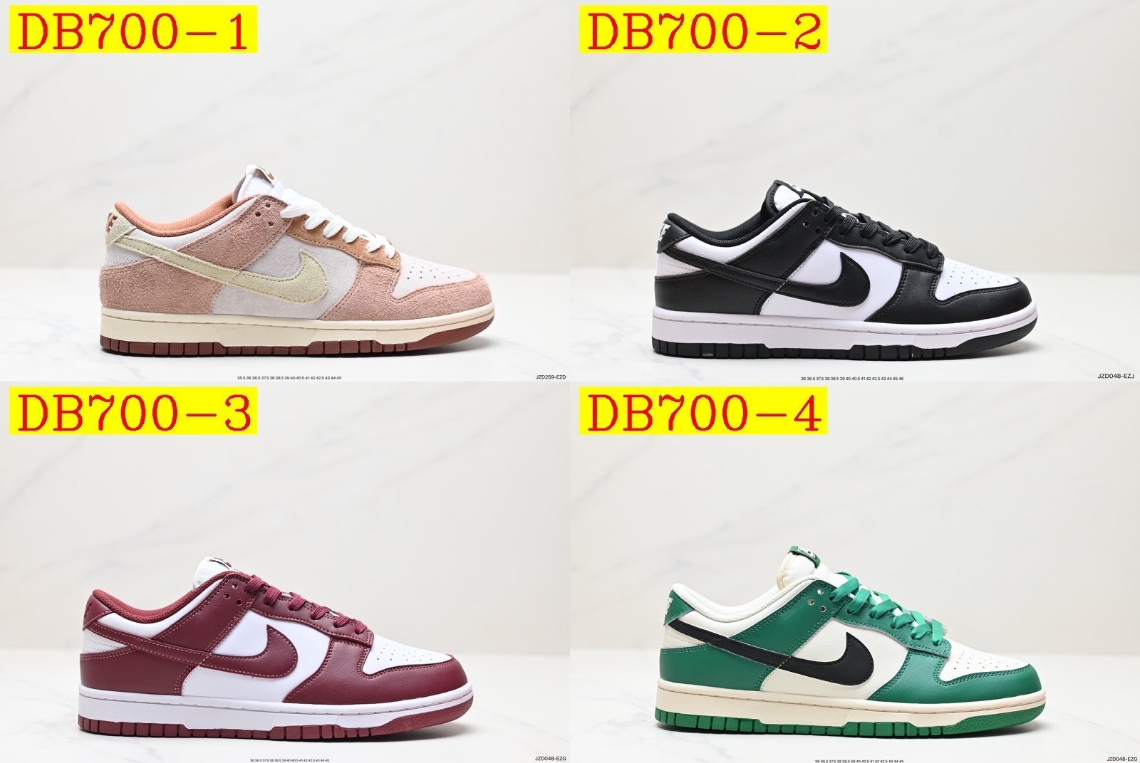 47$ new_dh Nike SB Dunk Low SIZE 36-45 82541034152 DB700 gallery