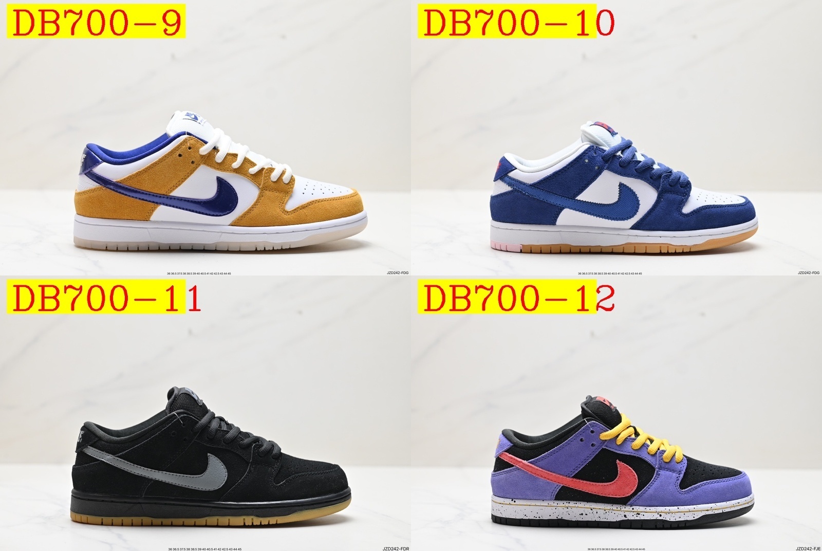 47$ new_dh Nike SB Dunk Low SIZE 36-45 82541034152 DB700 gallery