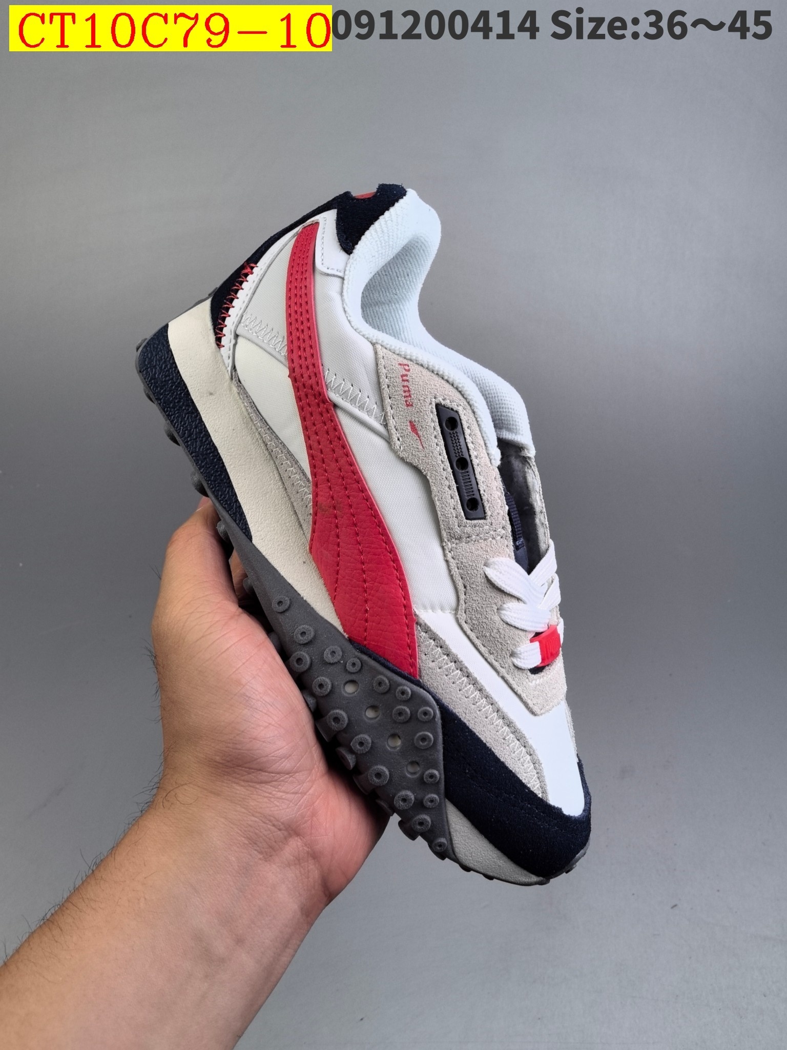 47$ new_dh PUMA Smash Vulc Leather Low SIZE 36-45 92541034153 CT10C79 gallery