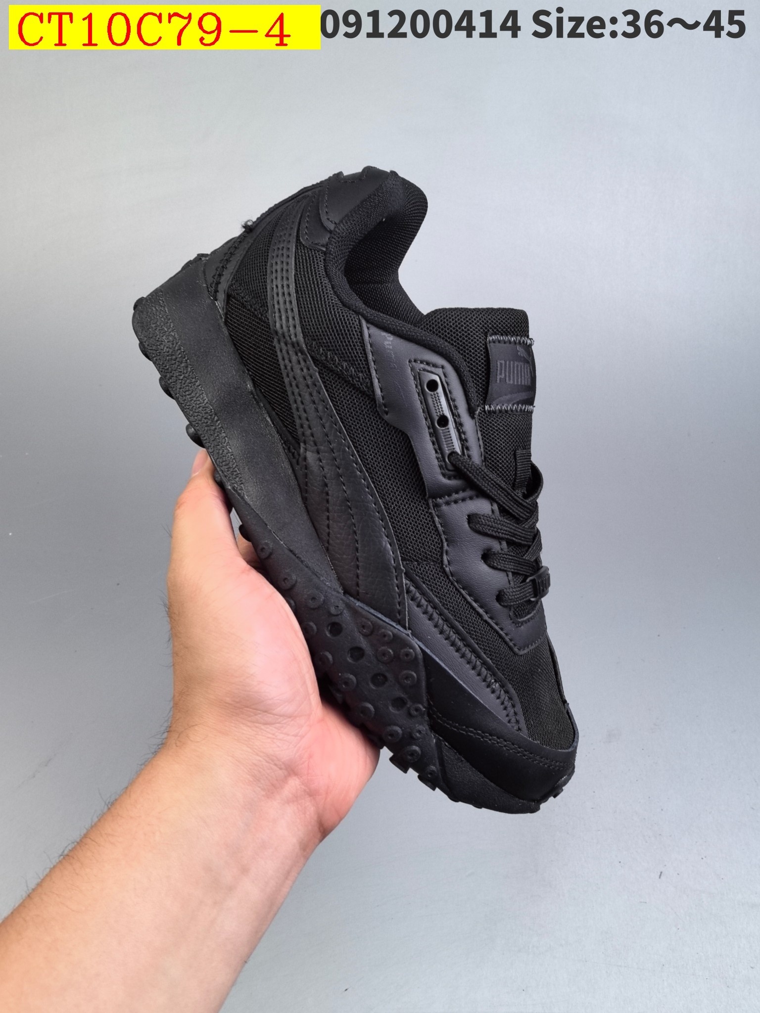 47$ new_dh PUMA Smash Vulc Leather Low SIZE 36-45 92541034153 CT10C79 gallery