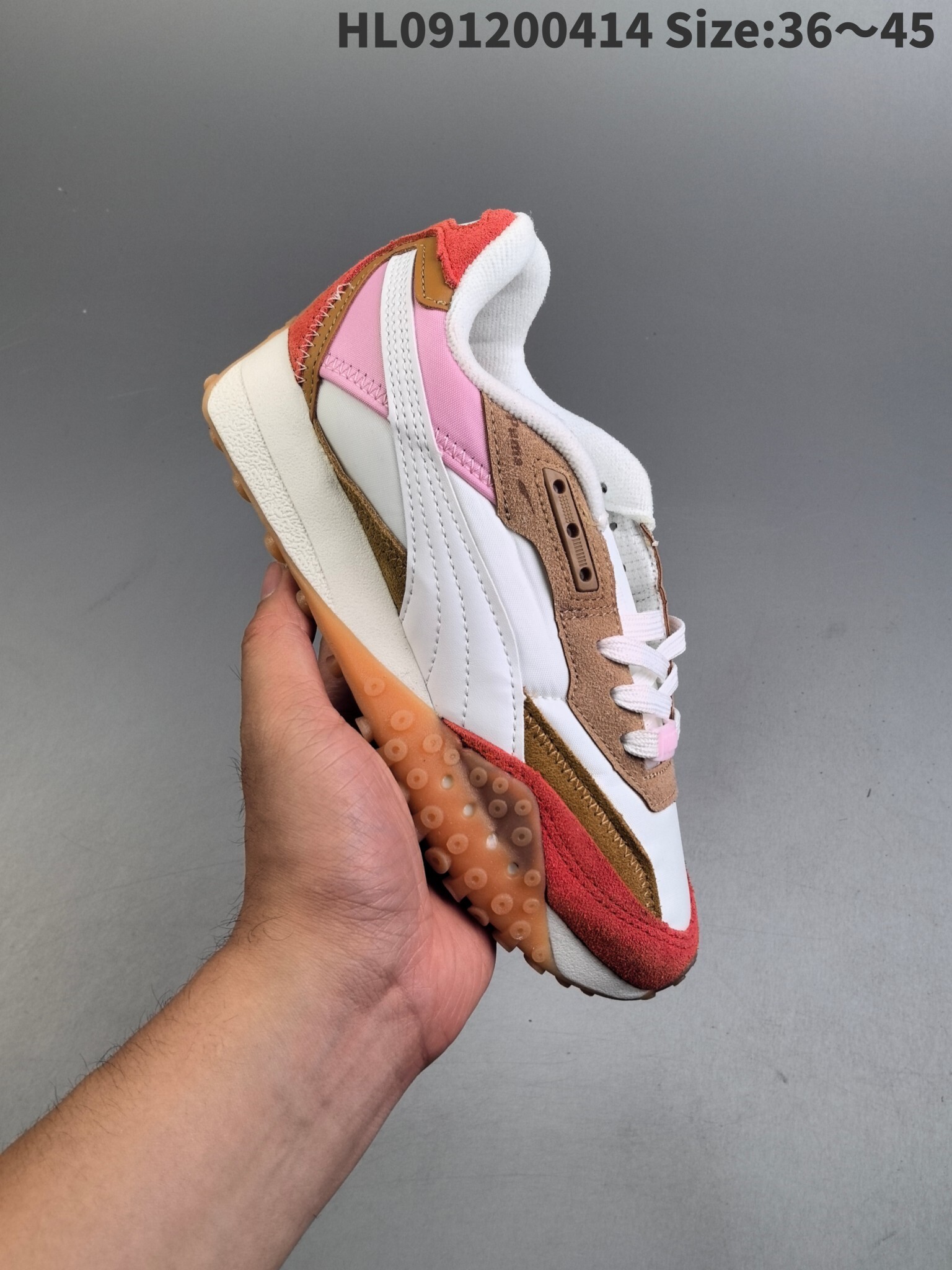 47$ new_dh PUMA Smash Vulc Leather Low SIZE 36-45 92541034153 CT10C79 gallery