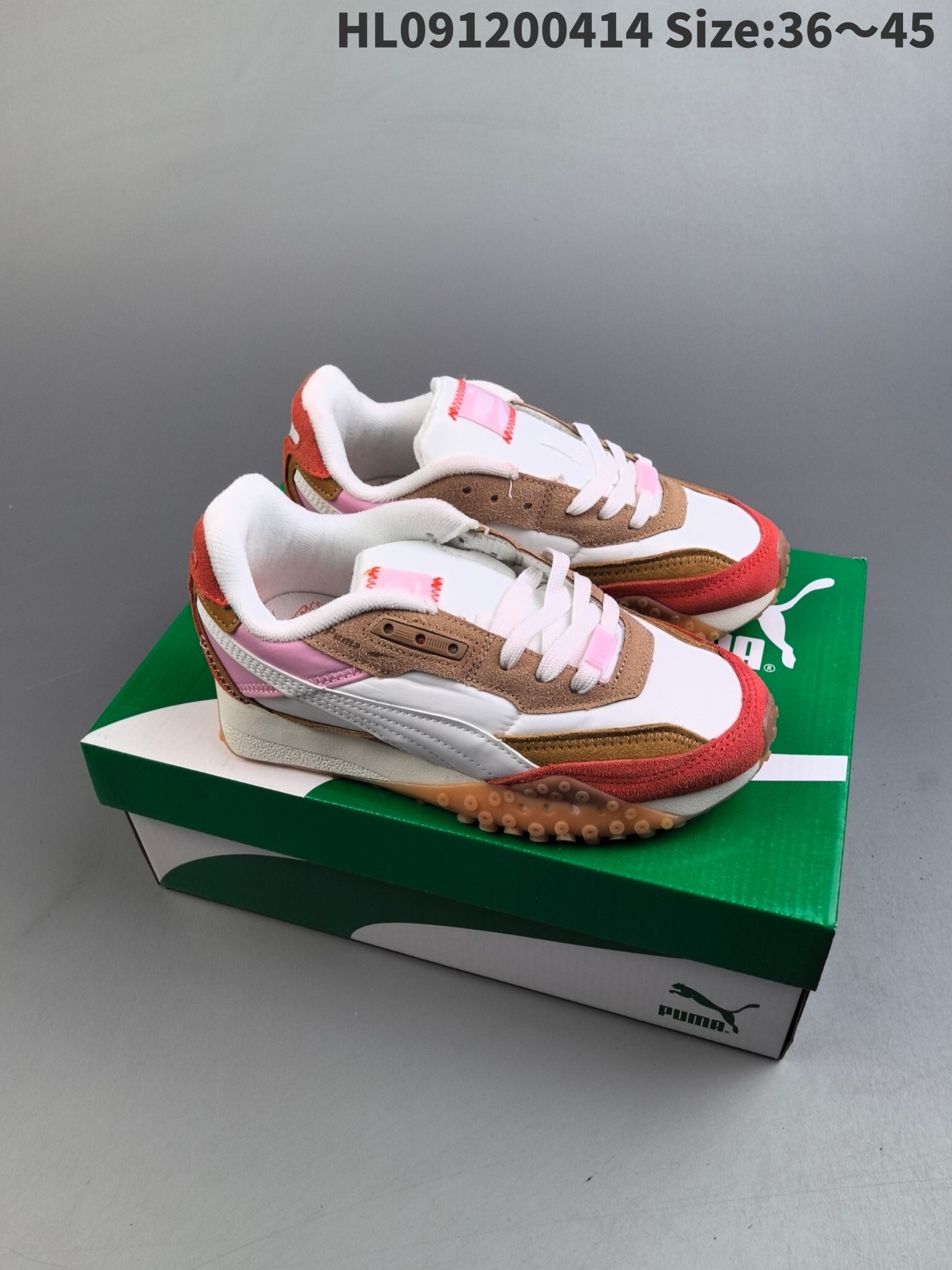 47$ new_dh PUMA Smash Vulc Leather Low SIZE 36-45 92541034153 CT10C79 gallery