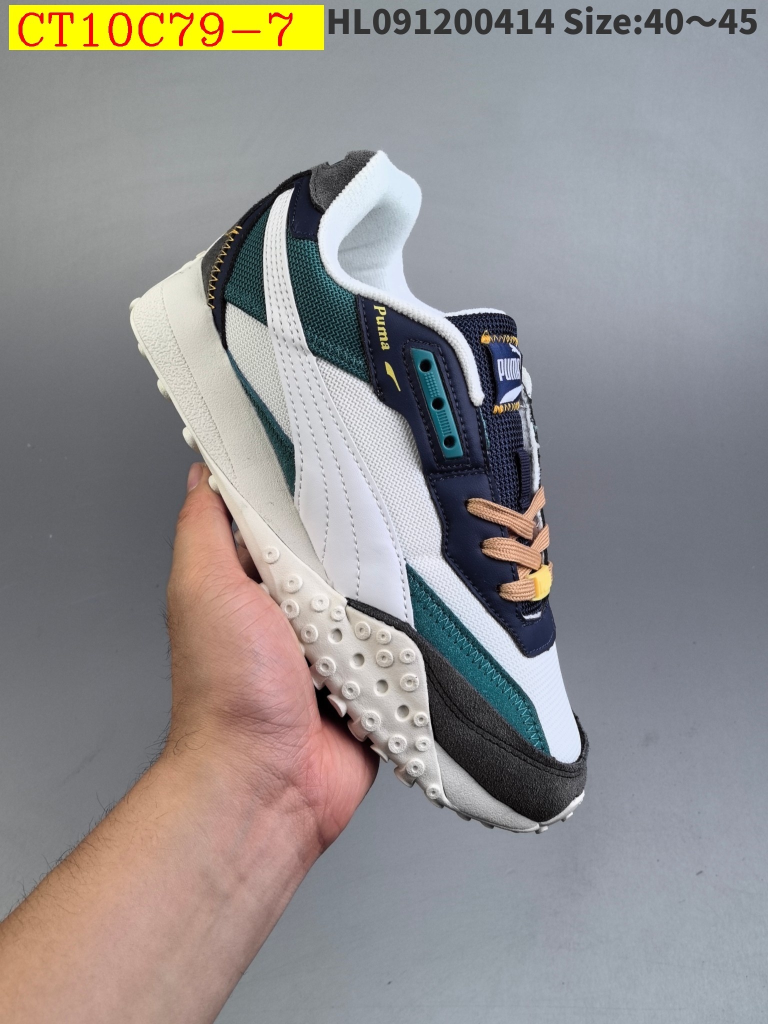 47$ new_dh PUMA Smash Vulc Leather Low SIZE 36-45 92541034153 CT10C79 gallery